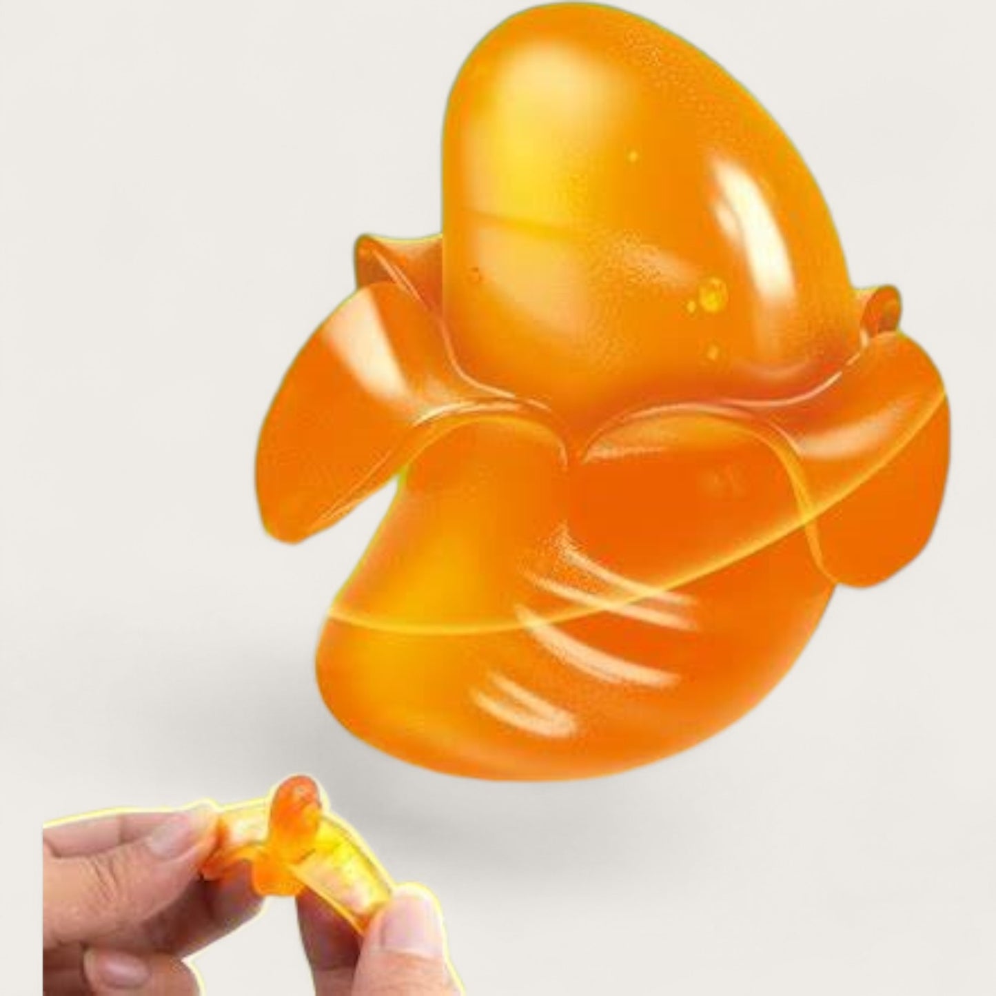 AMOS Peelerz Gummy Orange – Schälbarer Fruchtgummi mit Orangengeschmack (120g) - Kemberly® GmbH