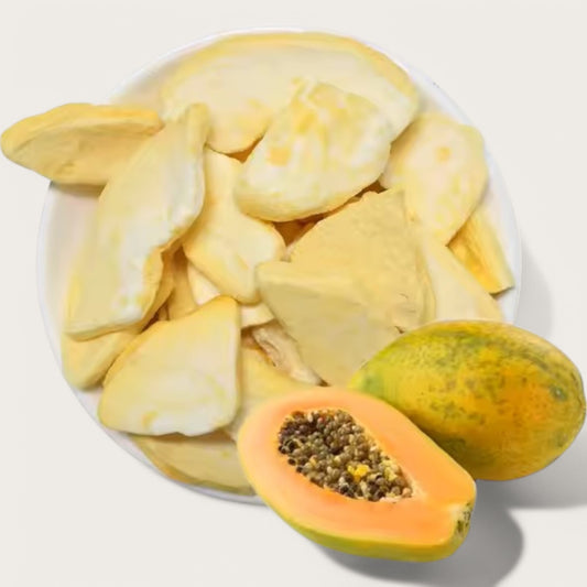 Gefriergetrocknete Papaya – 100 % Frucht, ohne Zuckerzusatz - Kemberly® GmbH
