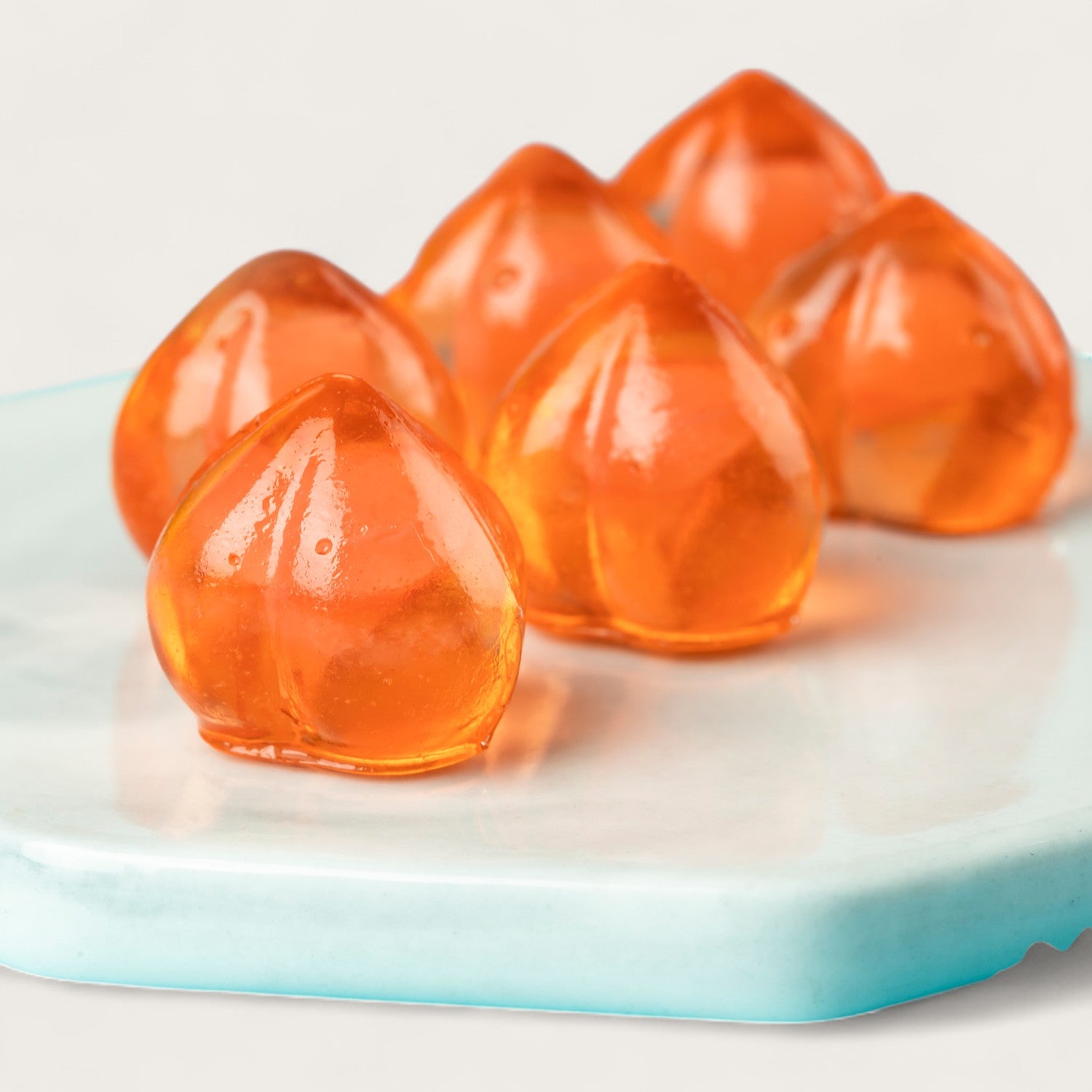 AMOS Peelerz Gummy Peach – Schälbarer Fruchtgummi (120 g) - Kemberly® GmbH
