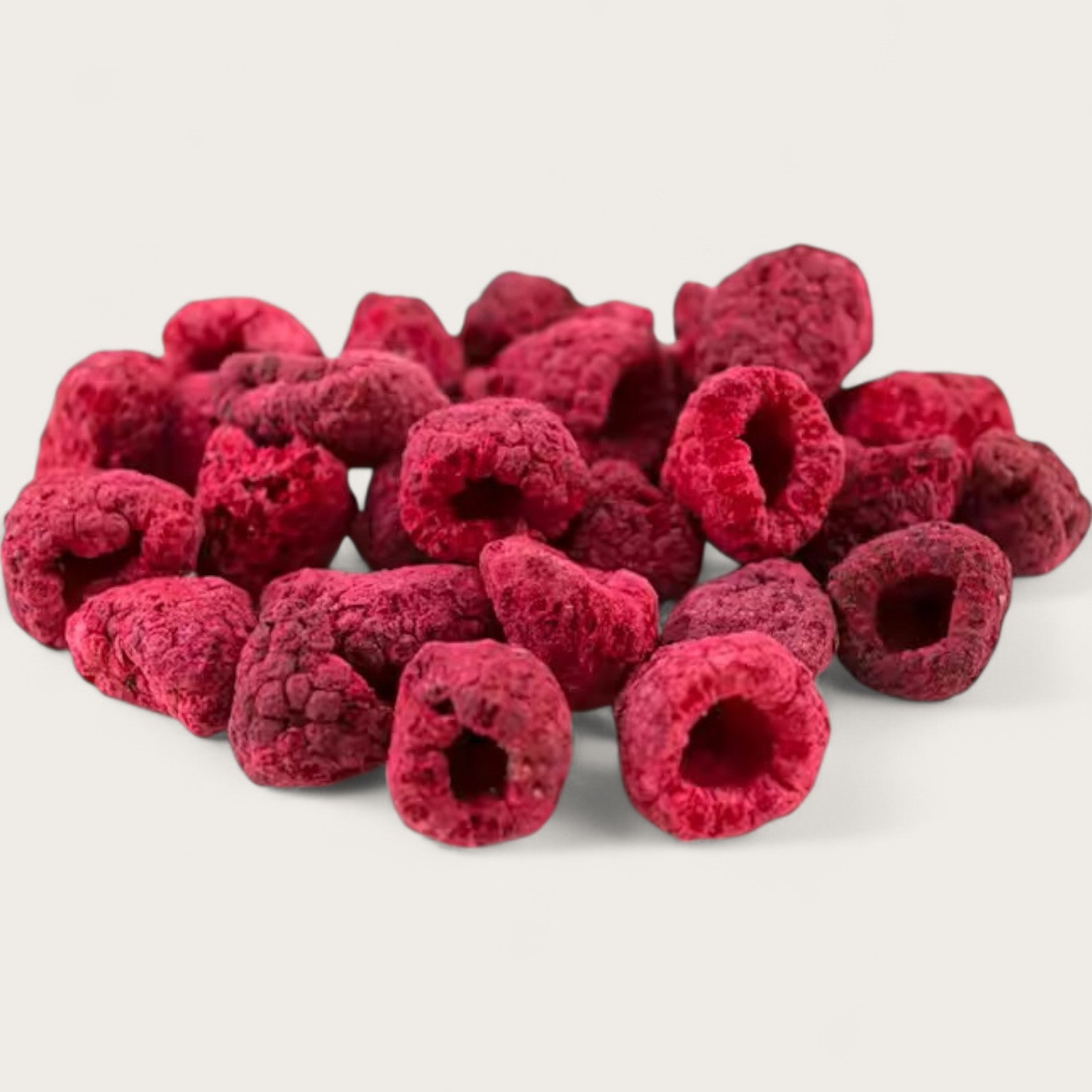 Gefriergetrocknete Himbeeren – Fruchtig, Knusprig & 100 % Natürlich - Kemberly® GmbH