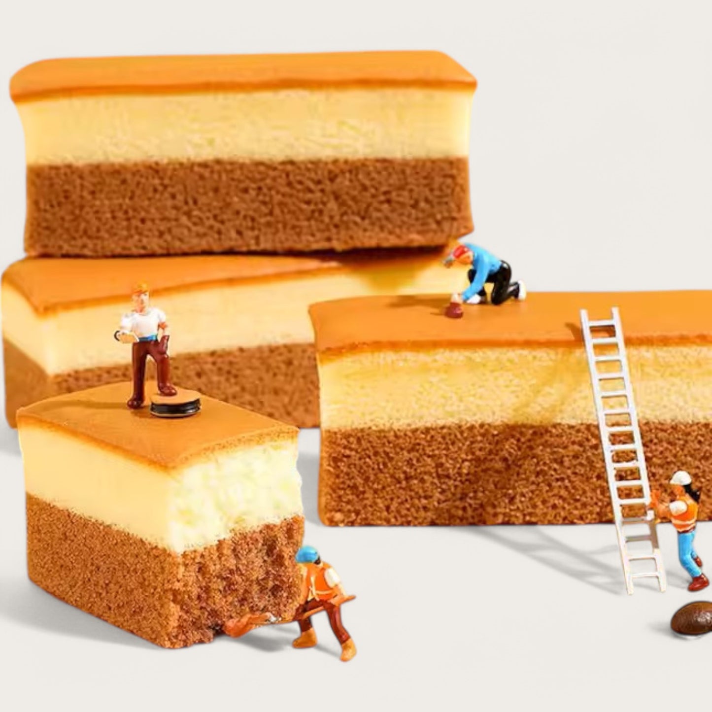 Japanischer Nagasaki-Kuchen – Fluffiger Malzkuchen - Kemberly® GmbH