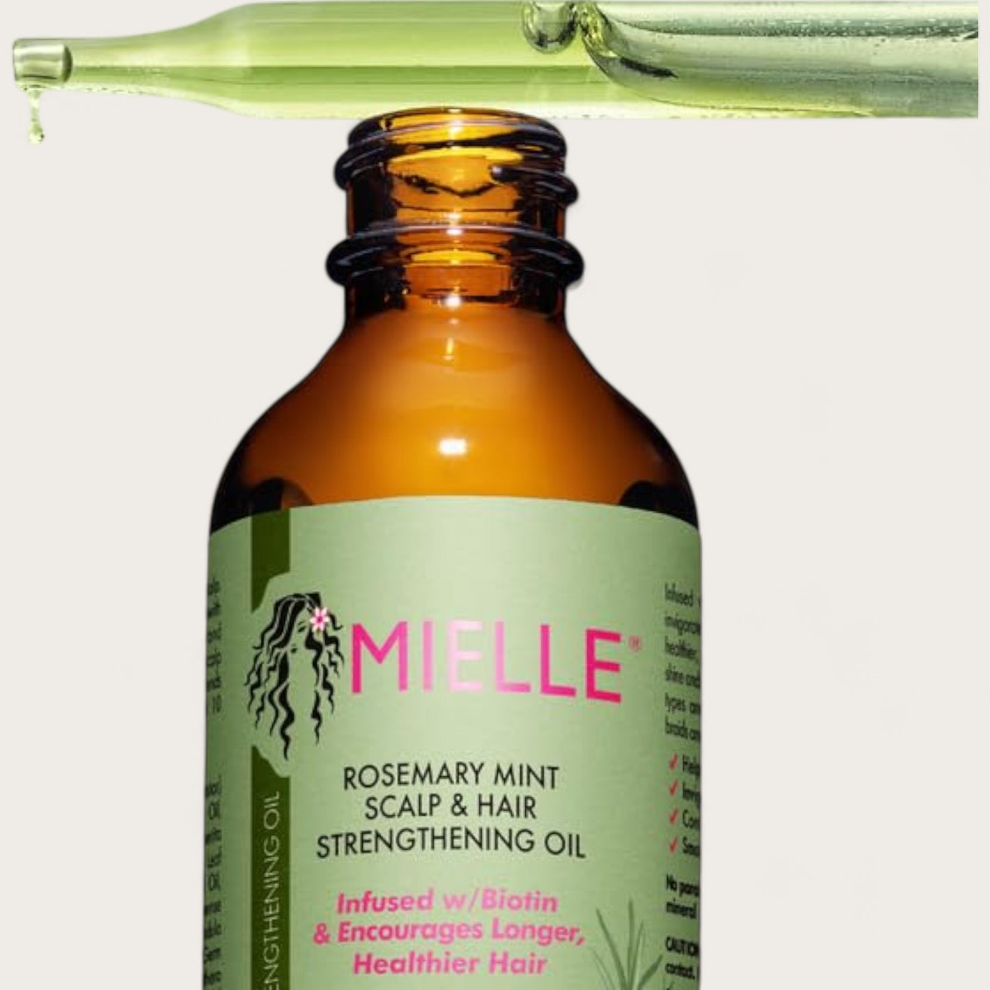 Mielle Rosmarin-Minzöl für Kopfhaut und Haar - Kemberly® GmbH