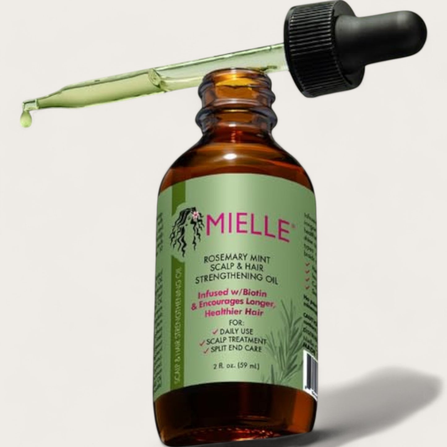Mielle Rosmarin-Minzöl für Kopfhaut und Haar - Kemberly® GmbH