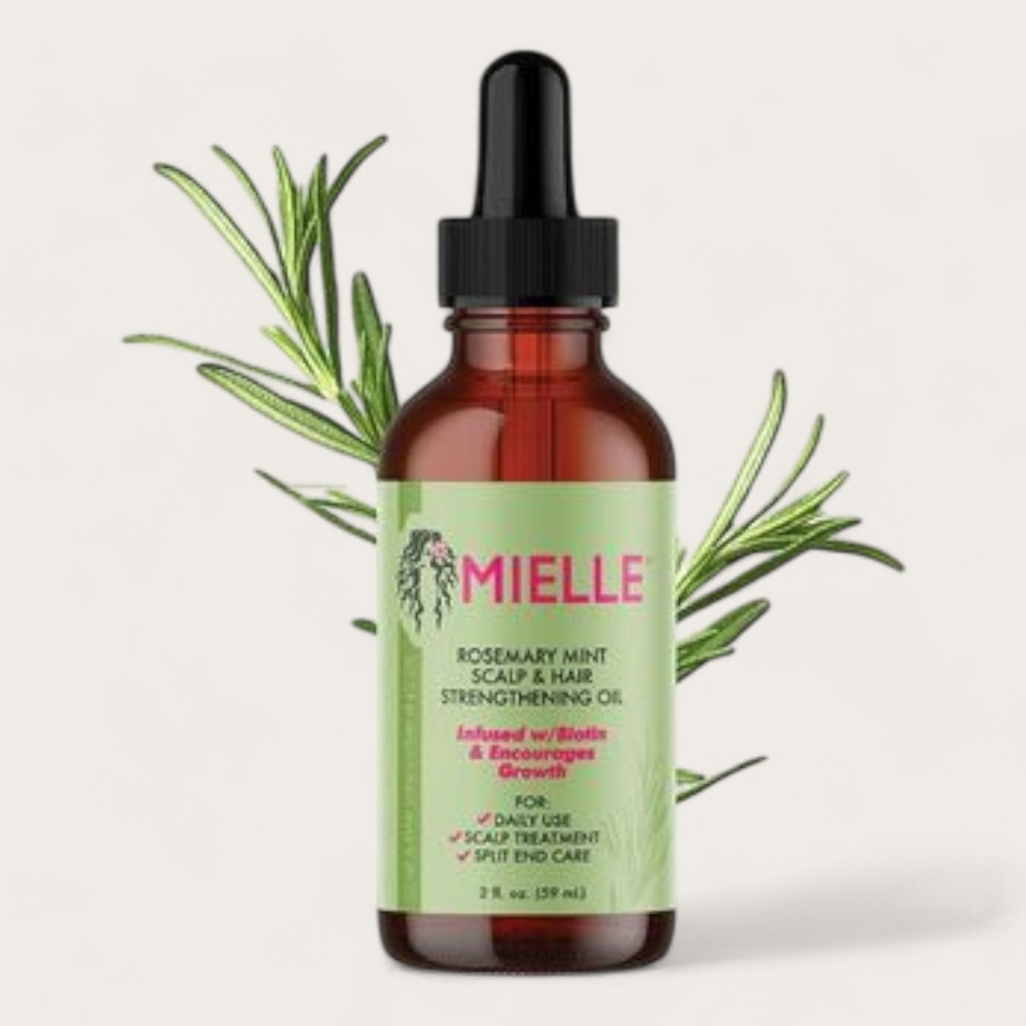 Mielle Rosmarin-Minzöl für Kopfhaut und Haar - Kemberly® GmbH