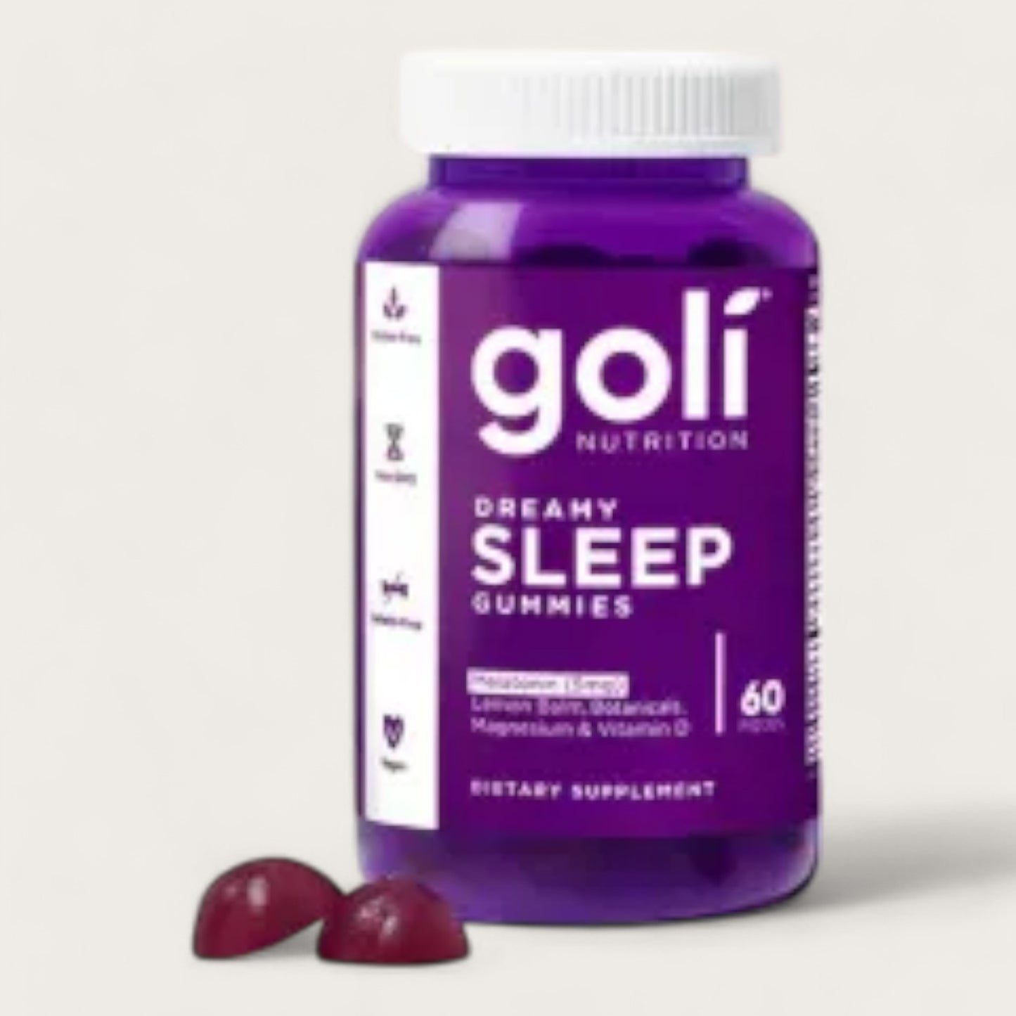 Goli Nutrition Dreamy Sleep 60 Gummis - Kemberly® GmbH