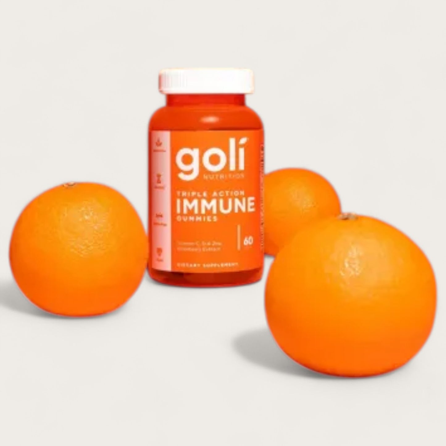 Goli Nutrition Triple Action Immun 60 Gummis - Kemberly® GmbH