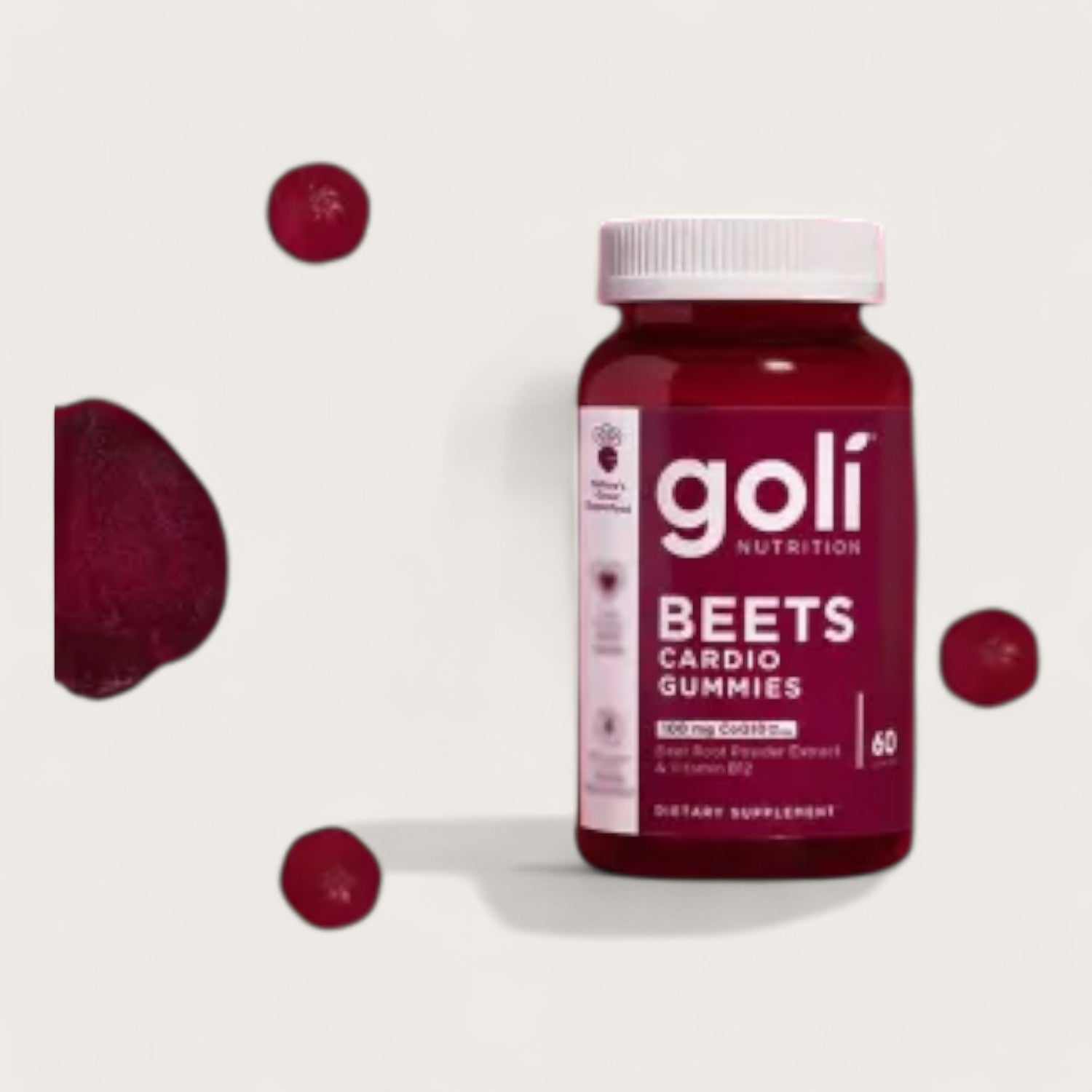 Goli Nutrition Beets Cardio 60 Gummis - Kemberly® GmbH