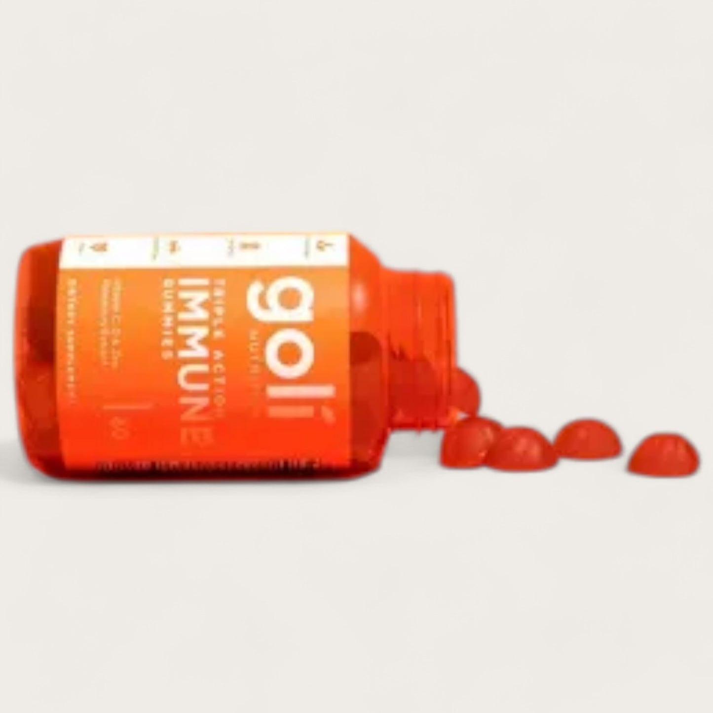 Goli Nutrition Triple Action Immun 60 Gummis - Kemberly® GmbH