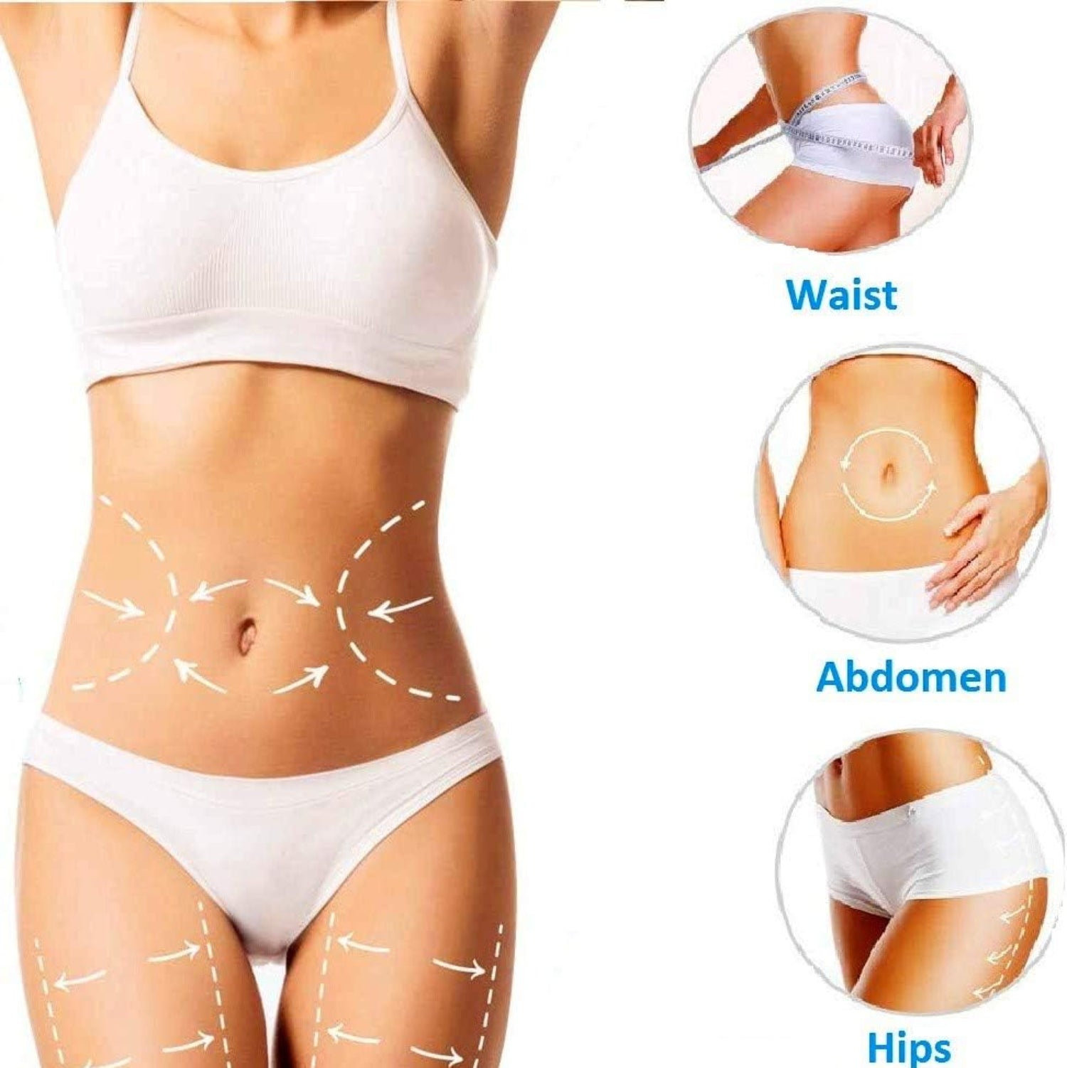 Mugwort Navel Patches – 30 Kräuterpflaster | Beifuß Detox Aufkleber für Bauchbereich & Wohlbefinden - Kemberly® GmbH