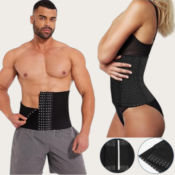 ACTIVE SHAPEWEAR® – Unisex Taillenformer mit starker Kompression - Kemberly® GmbH