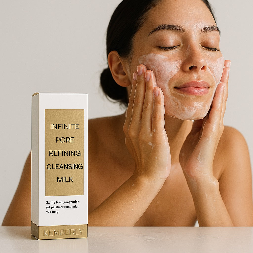 KEMBERLY® Infinite Pore-Refining Cleansing Milk | 120 ml - Kemberly® GmbH