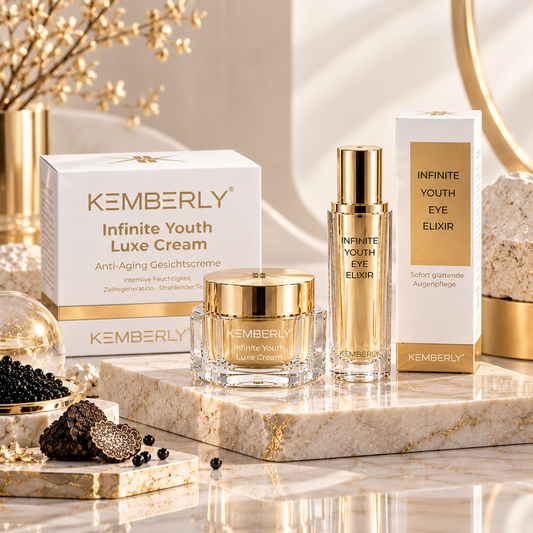 KEMBERLY® Luxury Face & Eye Anti-Aging Duo Set - Kemberly® GmbH