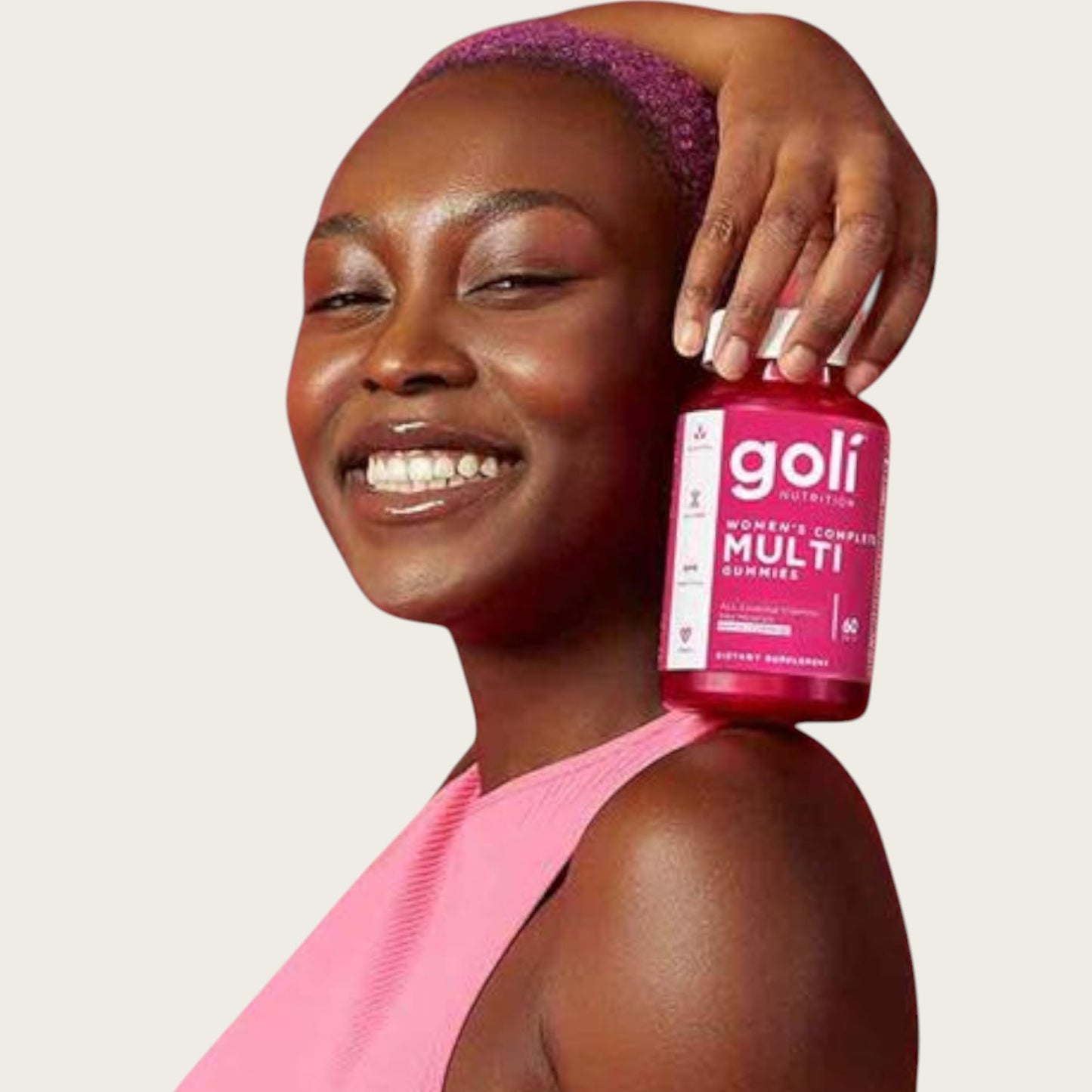 Goli Nutrition Women's Complete Multi 60 Gummis - Kemberly® GmbH