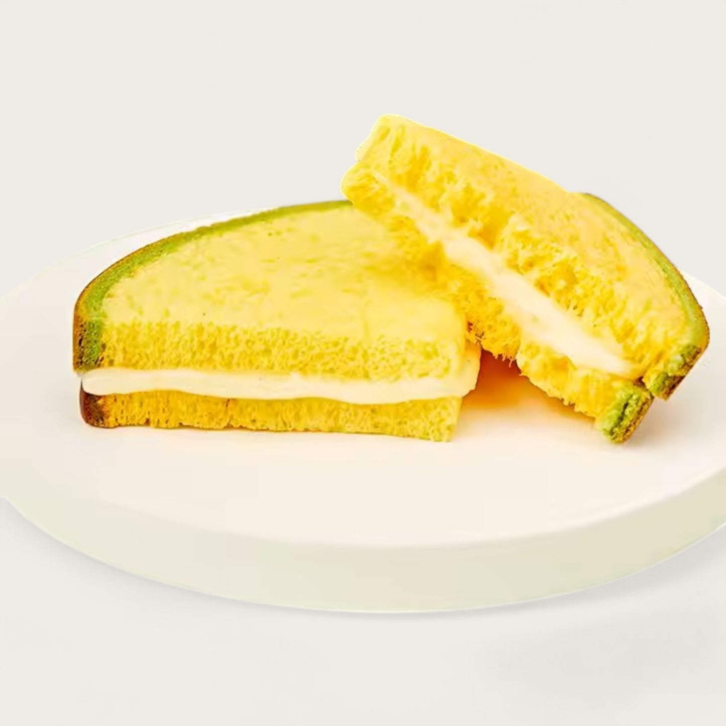 Koreanischer Kuchen mit Wassermelone, Cantaloupe oder Drachenfrucht - Kemberly® GmbH