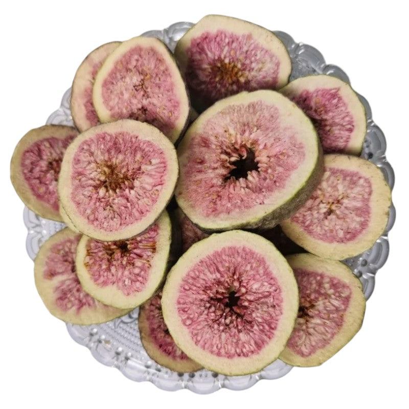 Gefriergetrocknete rote Feigen – 100% Natürlich | 80 g - Kemberly® GmbH