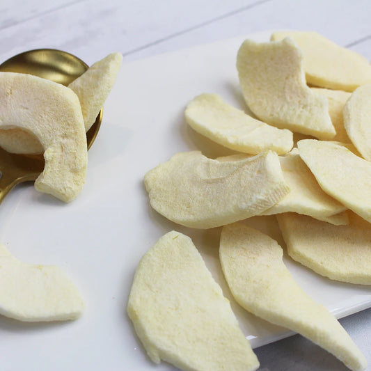 Gefriergetrocknete Apfelstücke - 100 % natürlich - Kemberly® GmbH