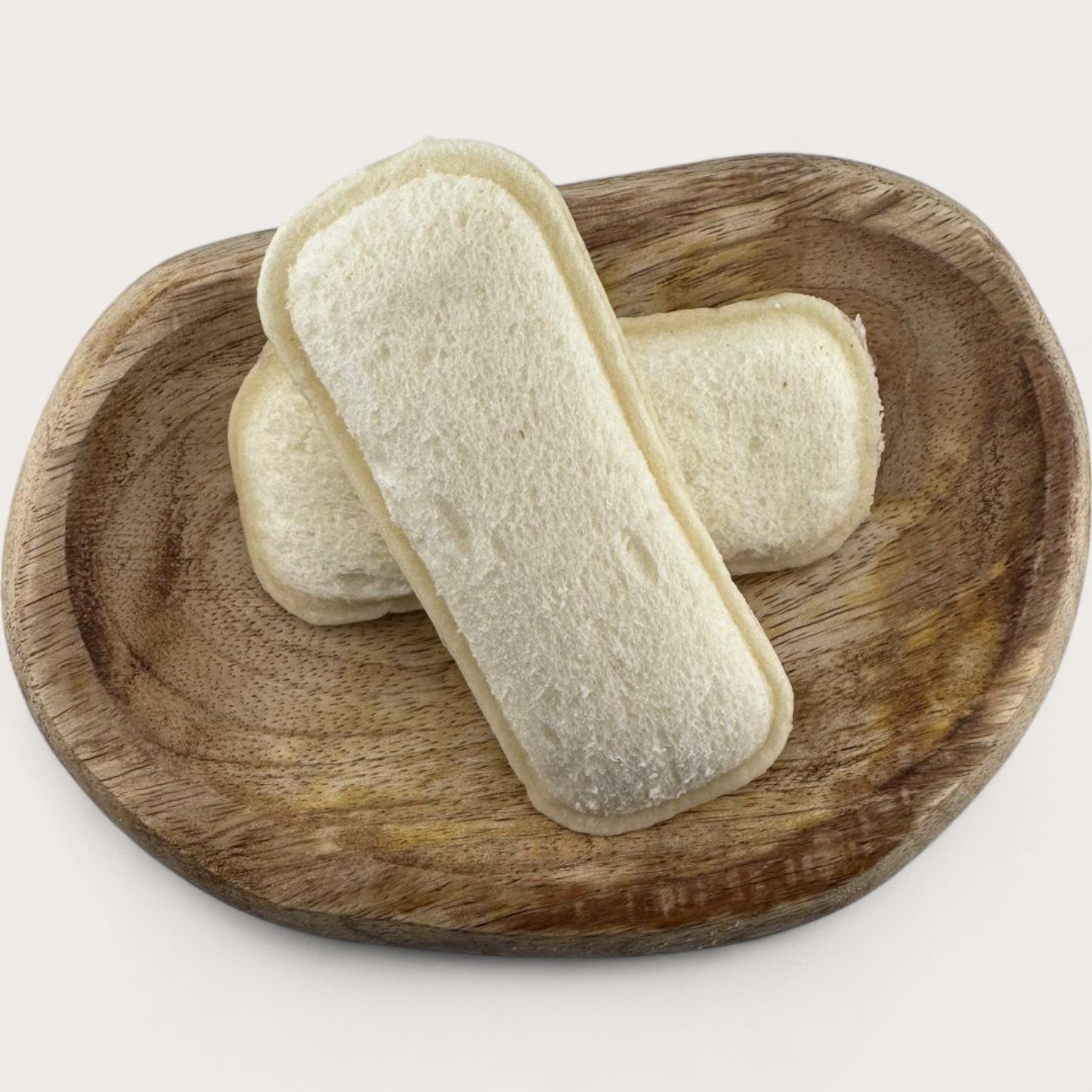 Mini-Milchkuchen – Gefüllter asiatischer Softkuchen mit zarter Milchcreme (20g) - Kemberly® GmbH
