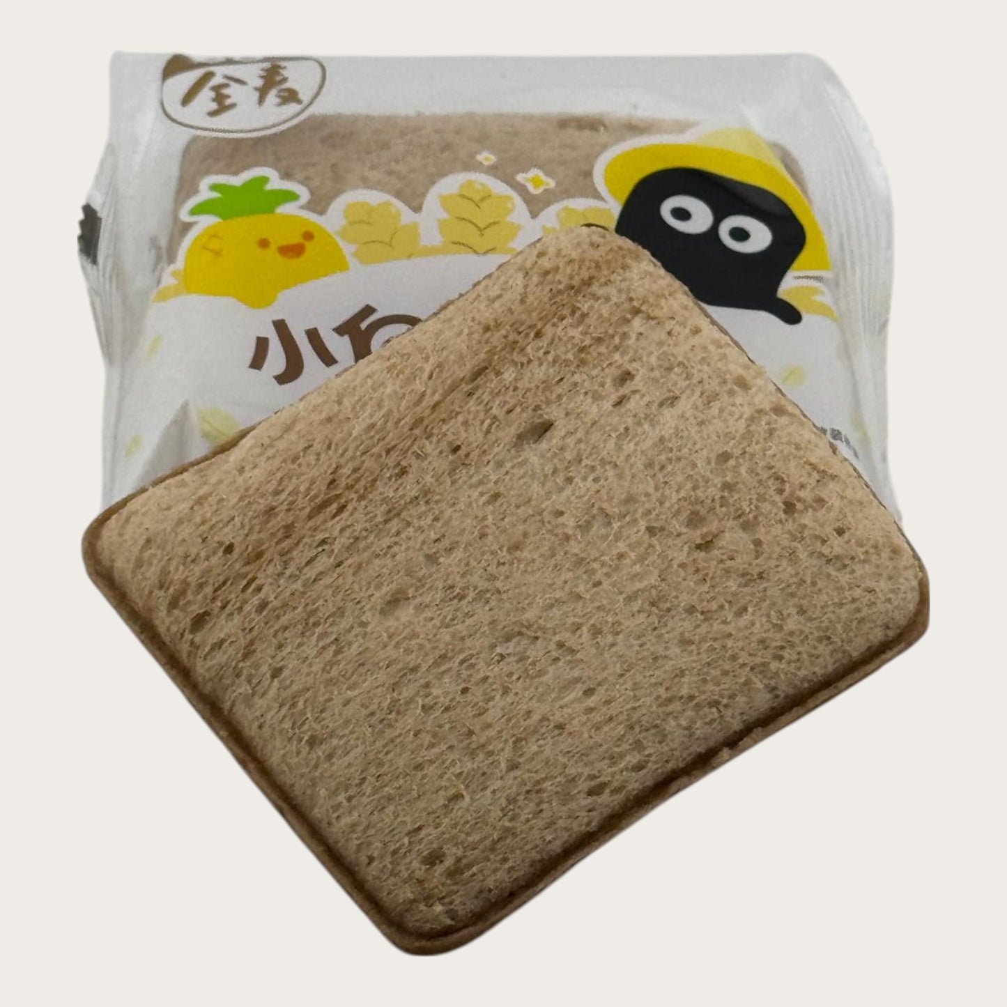 Vollkorn-Ananas-Sandwich (50 g) | Fluffiger Snack mit Fruchtfüllung