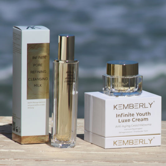 "KEMBERLY Hautpflege Duo-Set – Luxe Cream und Cleansing Milk im Geschenk-Set"