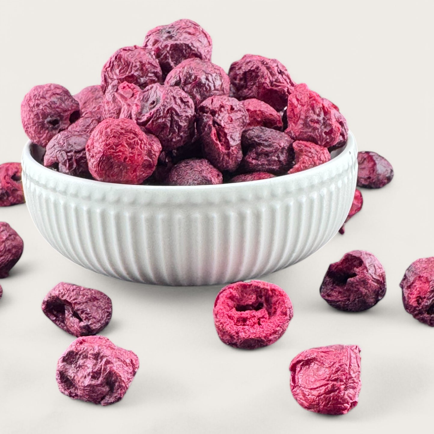 Gefriergetrocknete Sauerkirschen – 100 % Frucht, ohne Zuckerzusatz - Kemberly® GmbH