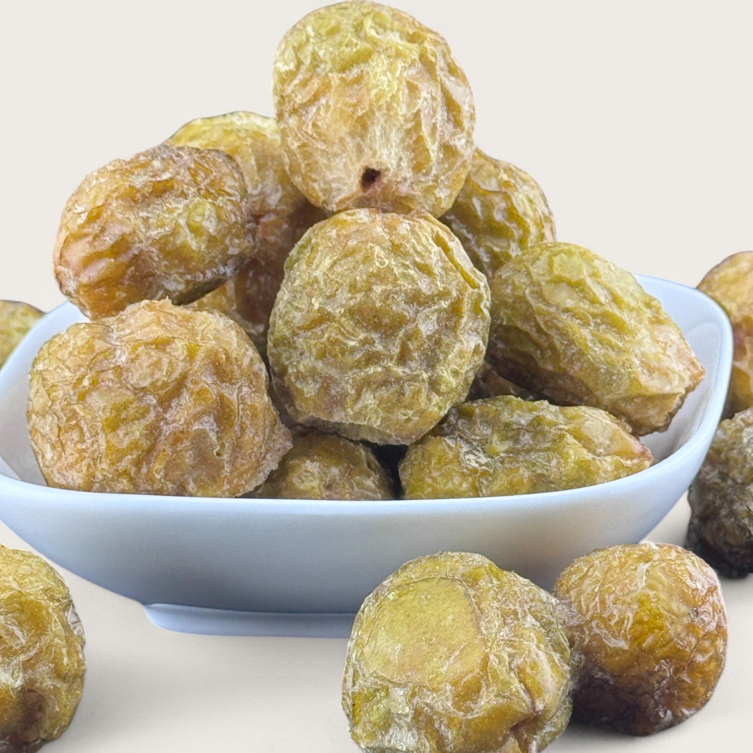 Gefriergetrocknete Grüne Weintrauben – 100 % Frucht, ohne Zuckerzusatz - Kemberly® GmbH