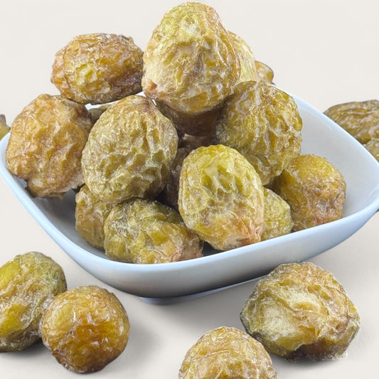 Gefriergetrocknete Grüne Weintrauben – 100 % Frucht, ohne Zuckerzusatz - Kemberly® GmbH