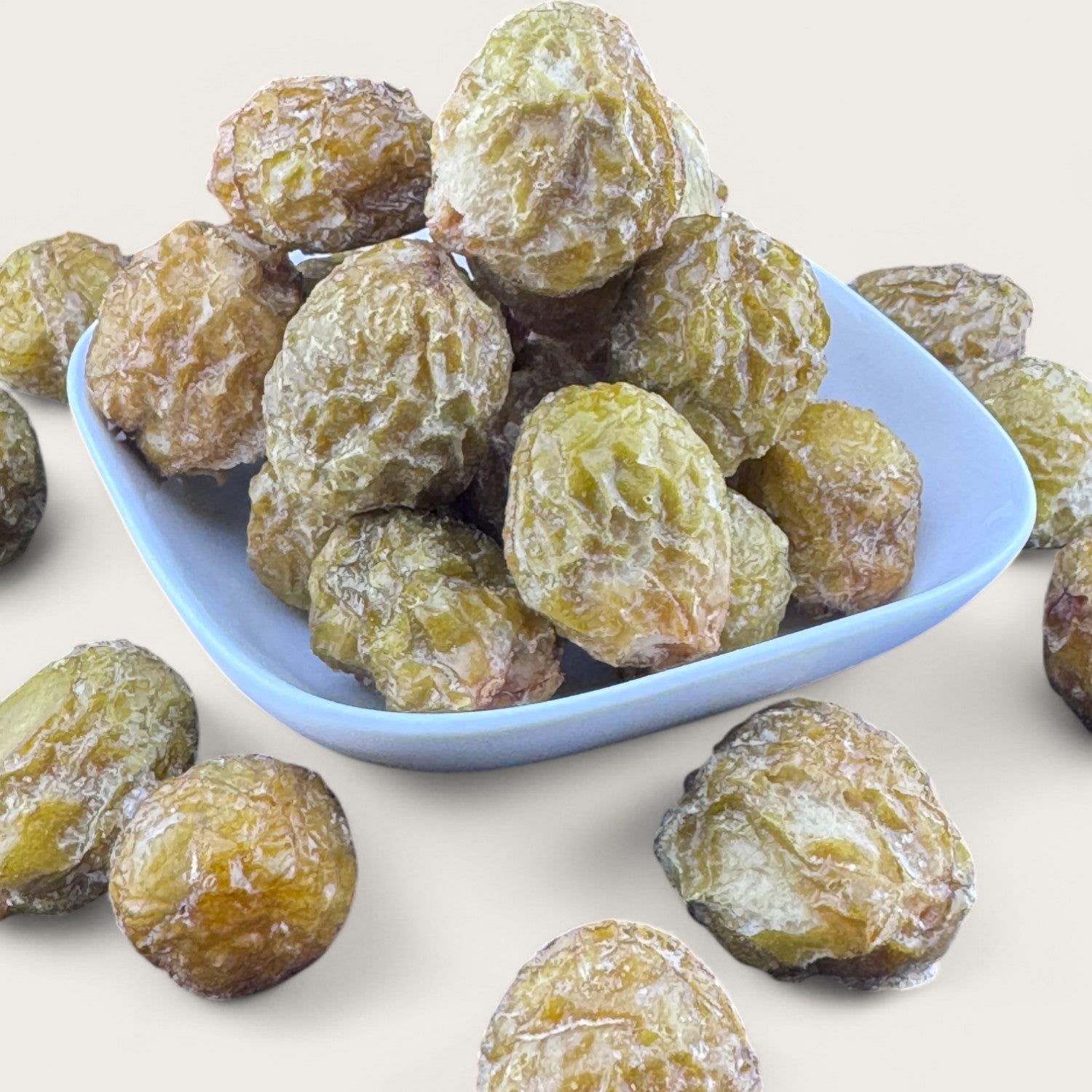 Gefriergetrocknete Grüne Weintrauben – 100 % Frucht, ohne Zuckerzusatz - Kemberly® GmbH