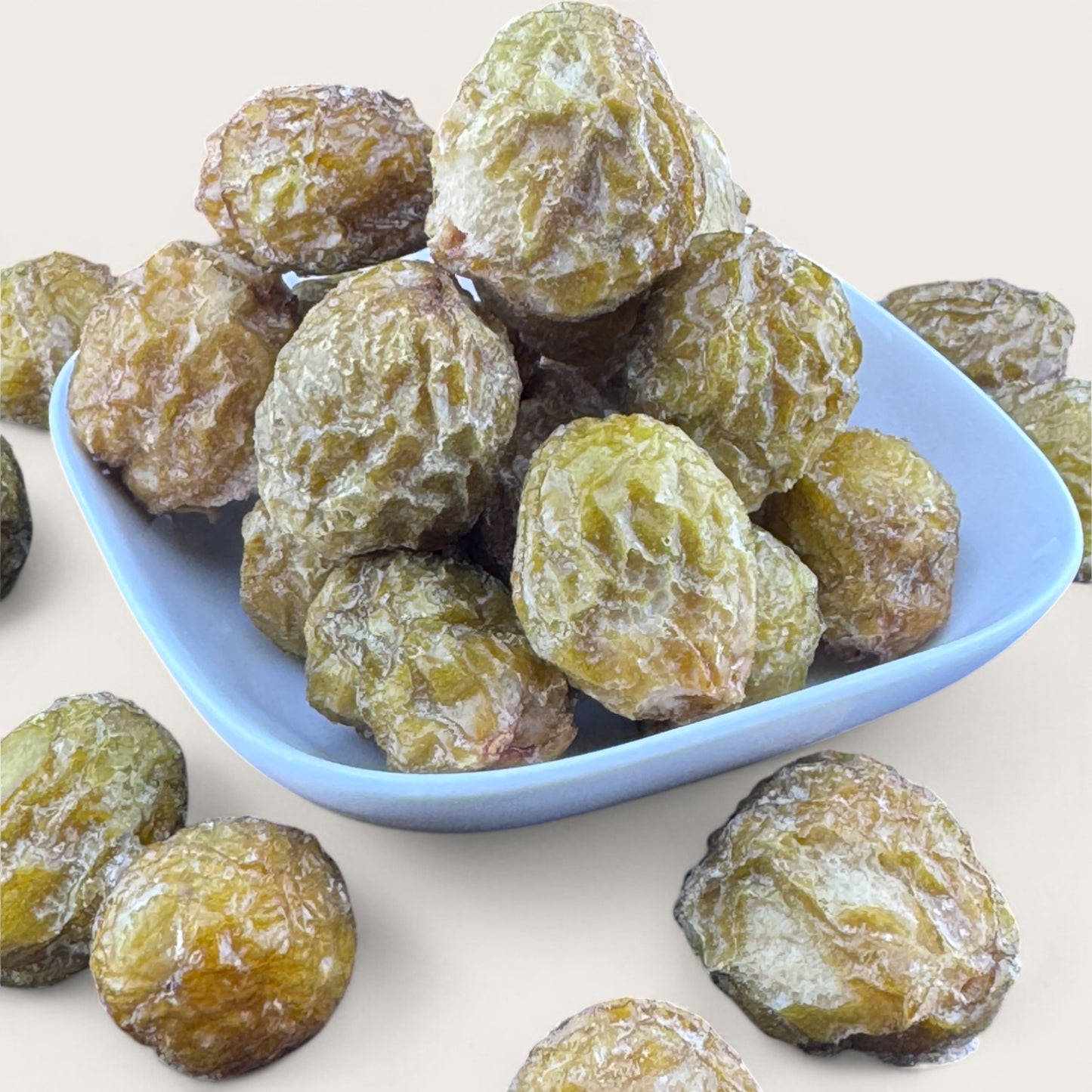 Gefriergetrocknete Grüne Weintrauben – 100 % Frucht, ohne Zuckerzusatz - Kemberly® GmbH