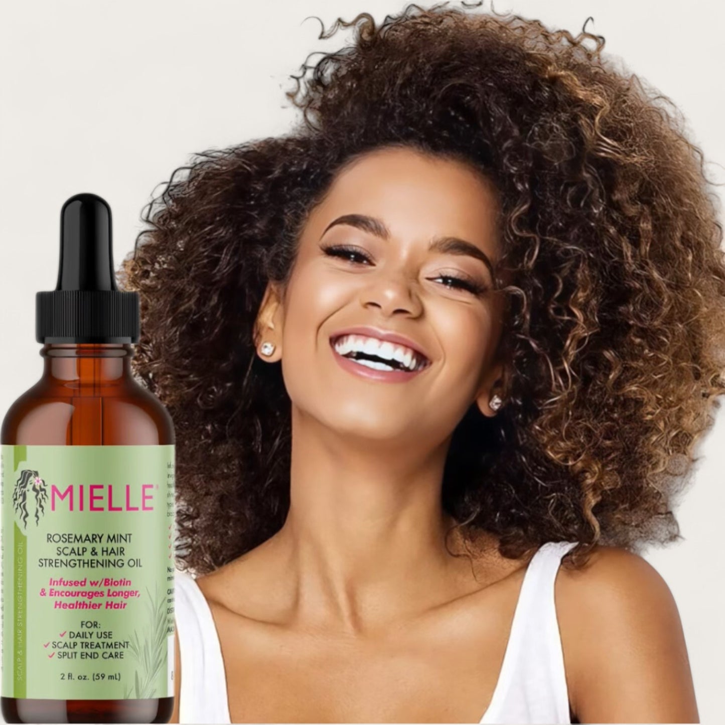 Mielle Rosmarin-Minzöl für Kopfhaut und Haar - Kemberly® GmbH