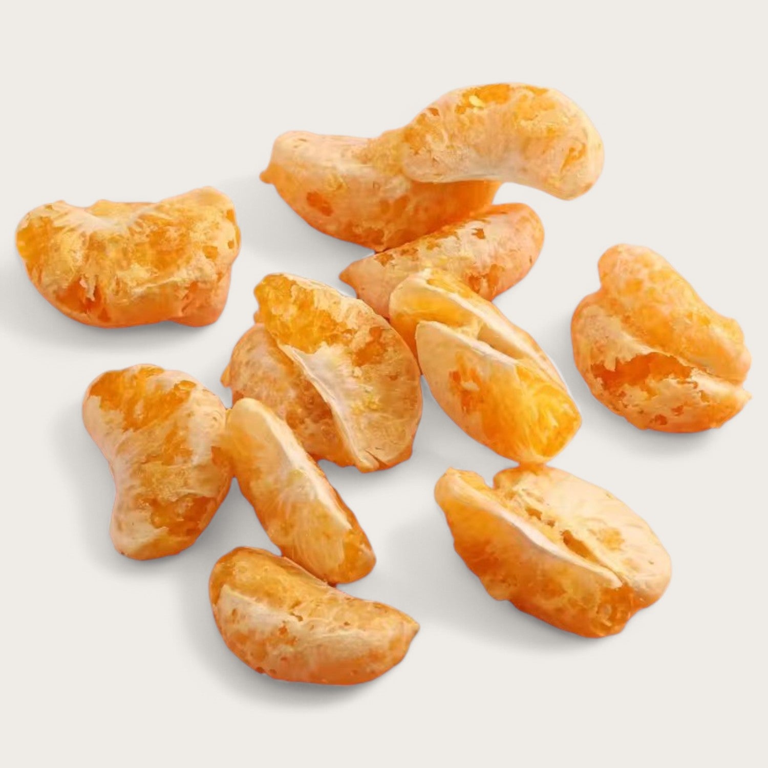 Gefriergetrocknete Bio-Clementinen – Fruchtig, Knusprig, Natürlich! - Kemberly® GmbH