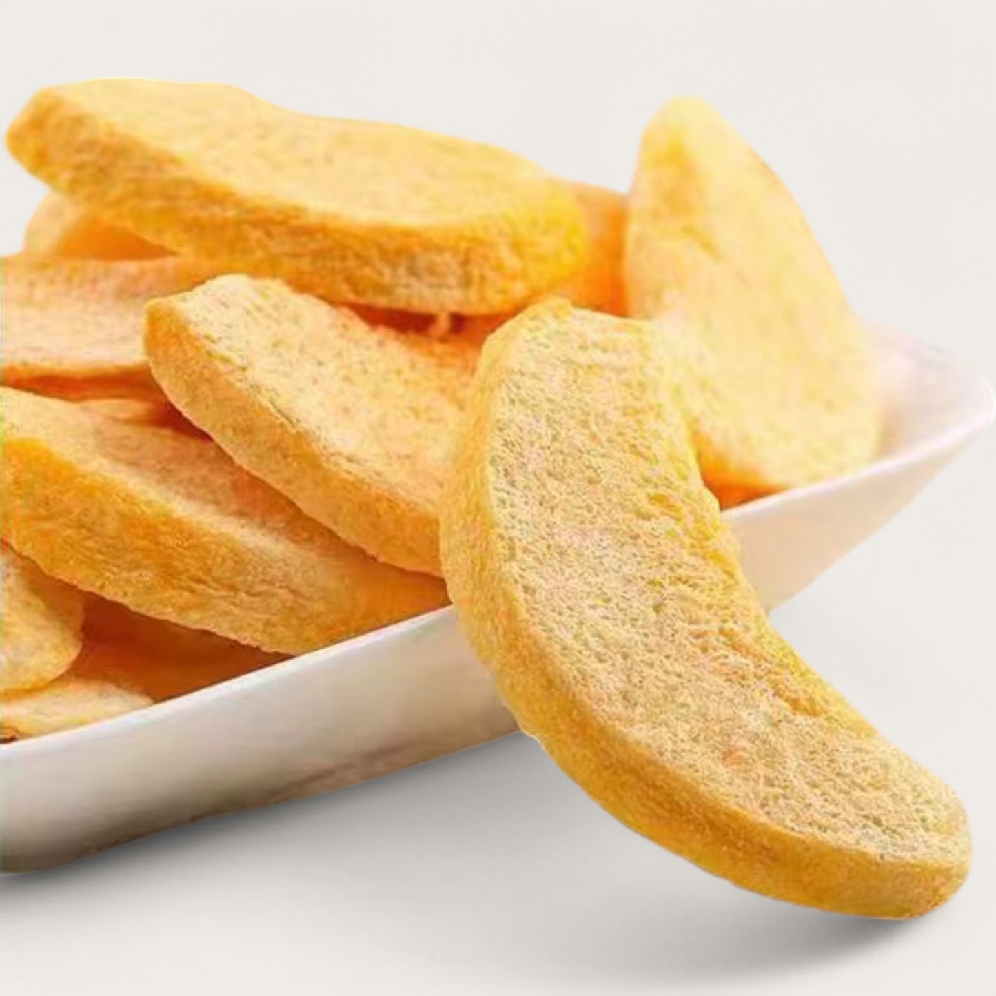 Gefriergetrockneter Gelber Pfirsich – Fruchtig, Knusprig, Natürlich! - Kemberly® GmbH
