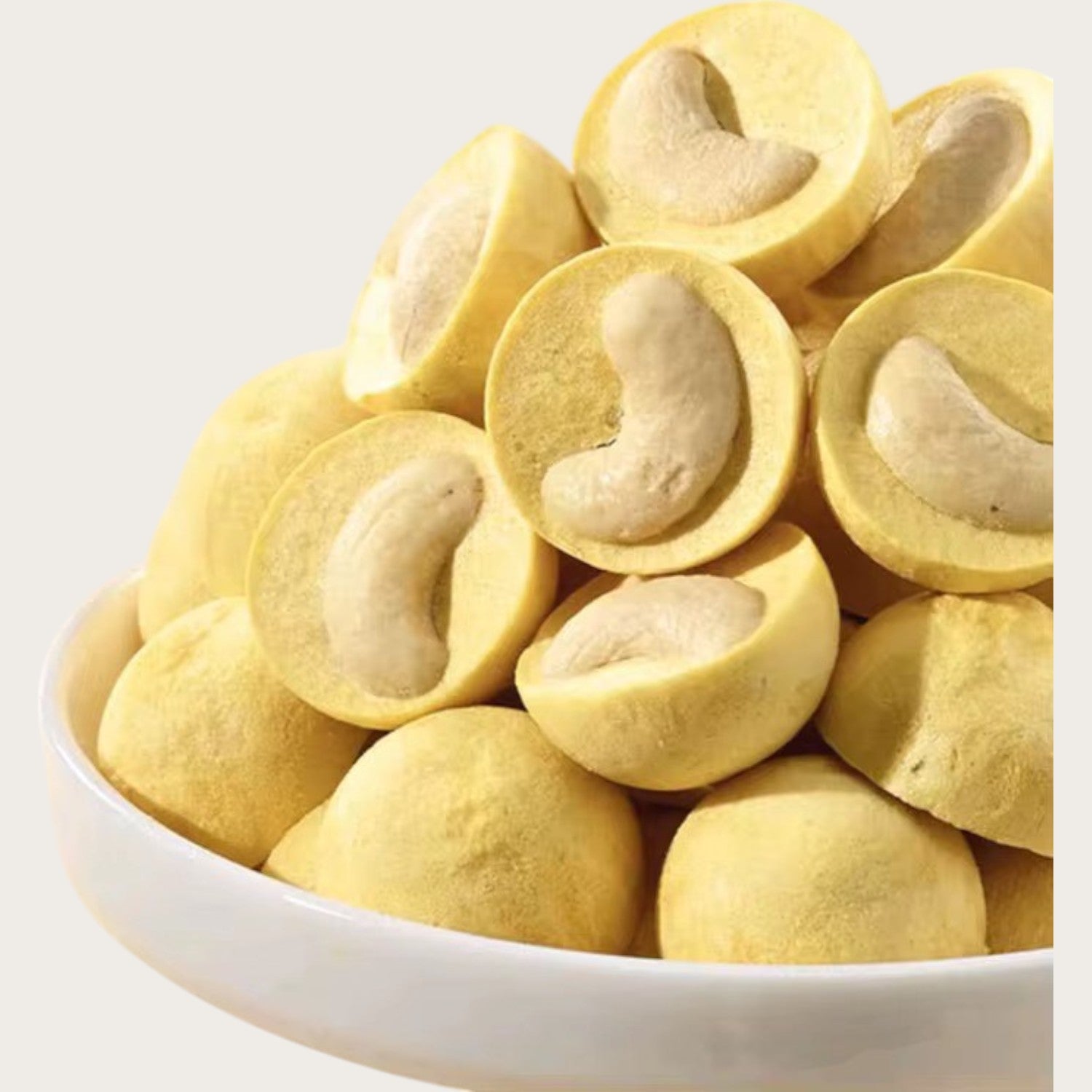 Gefriergetrockneter Obst-Nuss-Snack: Erdbeere & Mango mit Cashew – Knusprig, Natürlich, Köstlich! - Kemberly® GmbH
