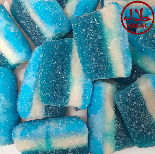 Kemberly® Himbeerscheiben Sauer – Halal Gummibonbons 300 g - Kemberly® GmbH