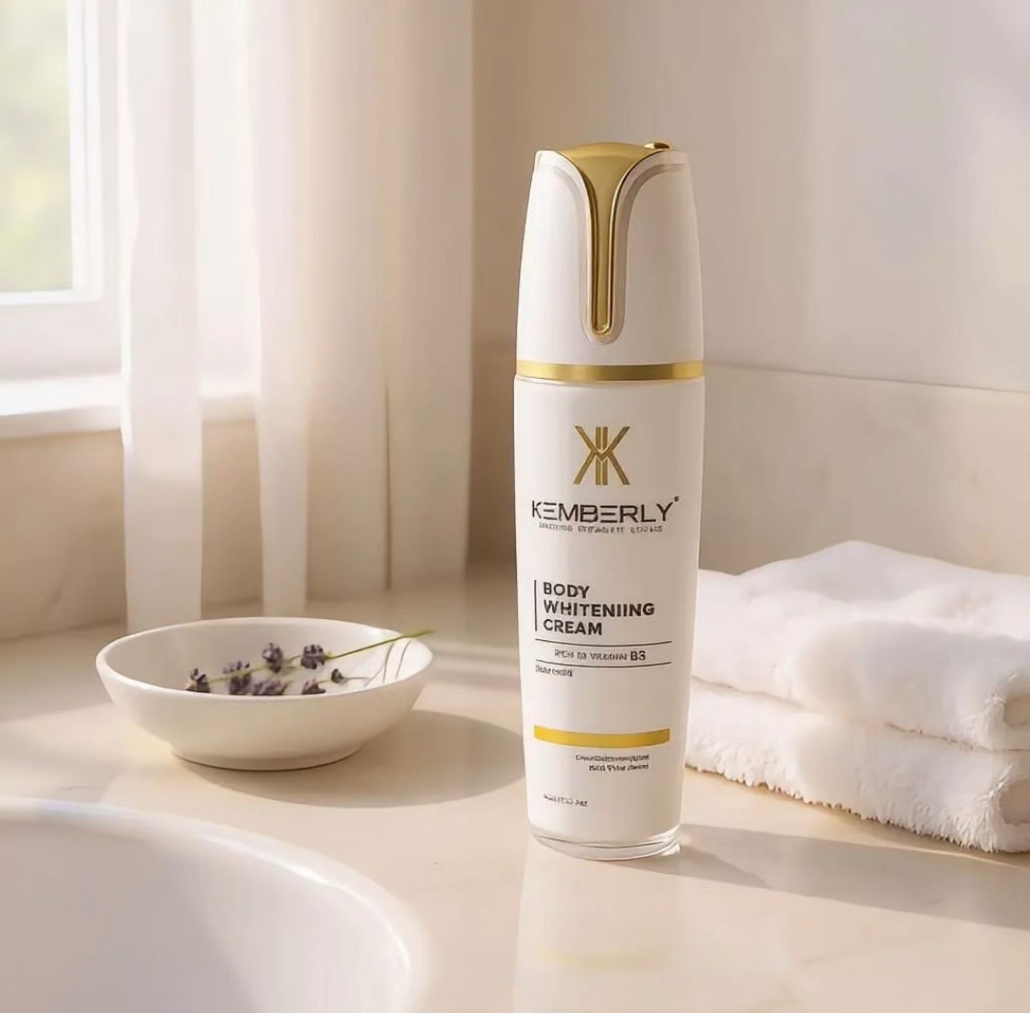 Kemberly Pflegecreme für empfindliche Zonen & Hautbildverfeinerung - Kemberly® GmbH