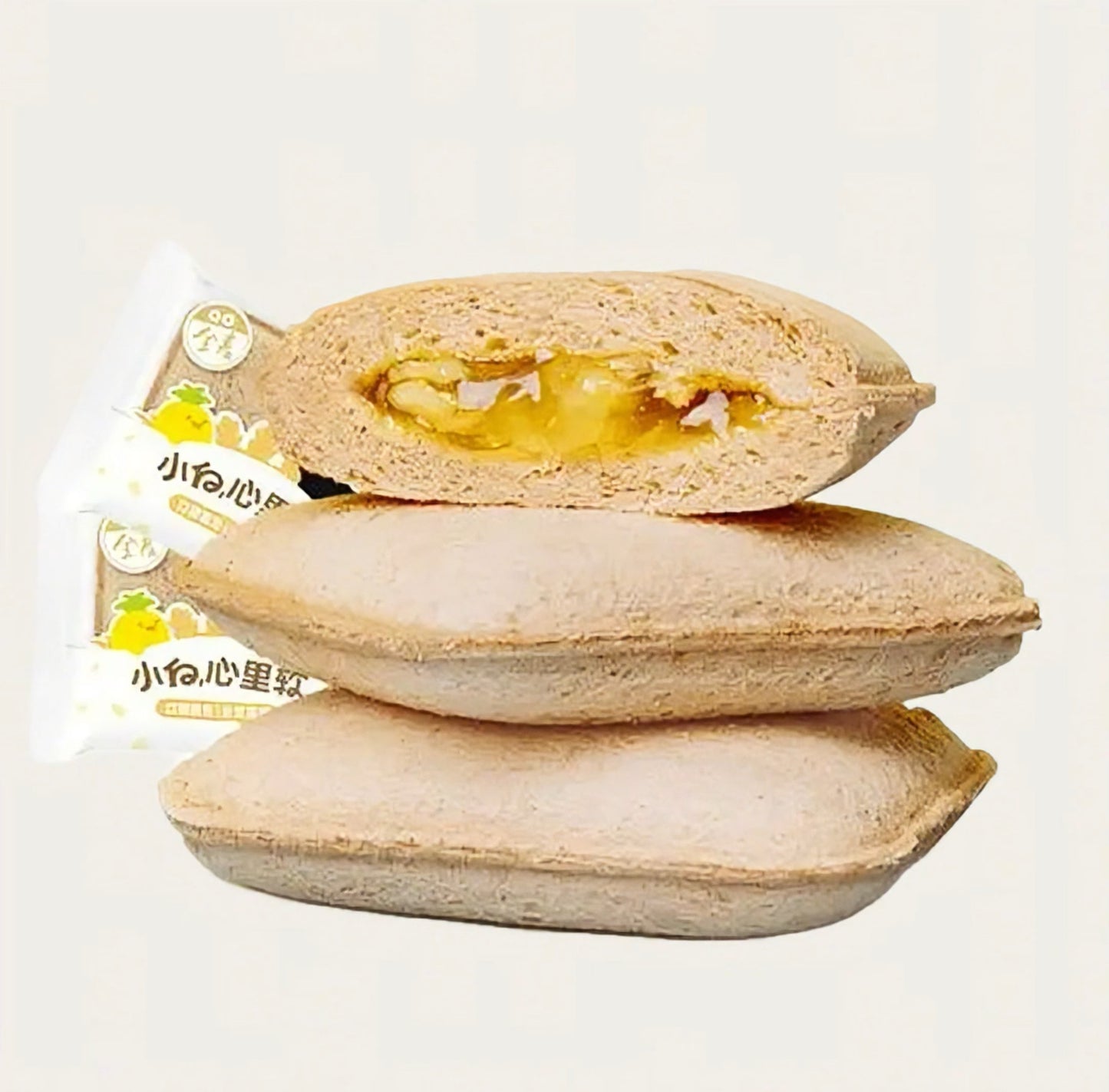 Vollkorn-Ananas-Sandwich (50 g) | Fluffiger Snack mit Fruchtfüllung