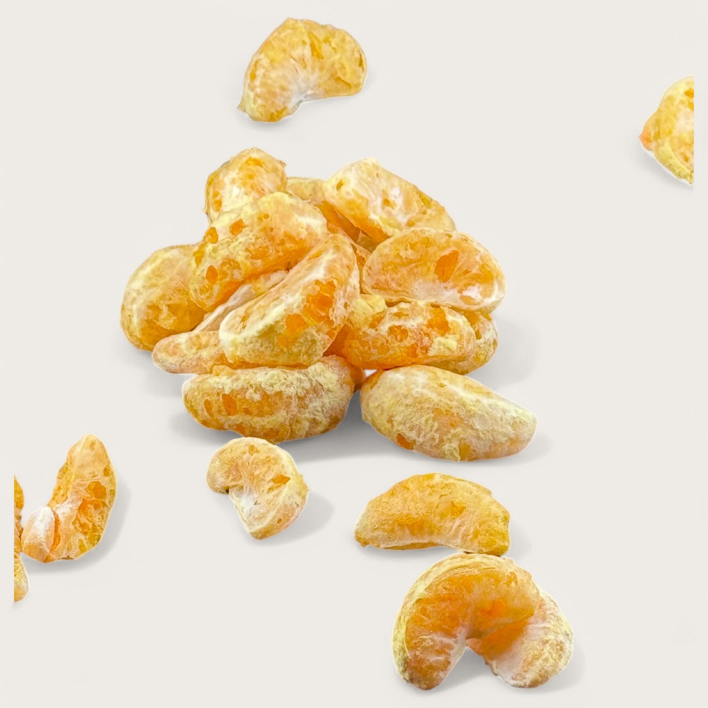 Gefriergetrocknete Bio-Clementinen – Fruchtig, Knusprig, Natürlich! - Kemberly® GmbH