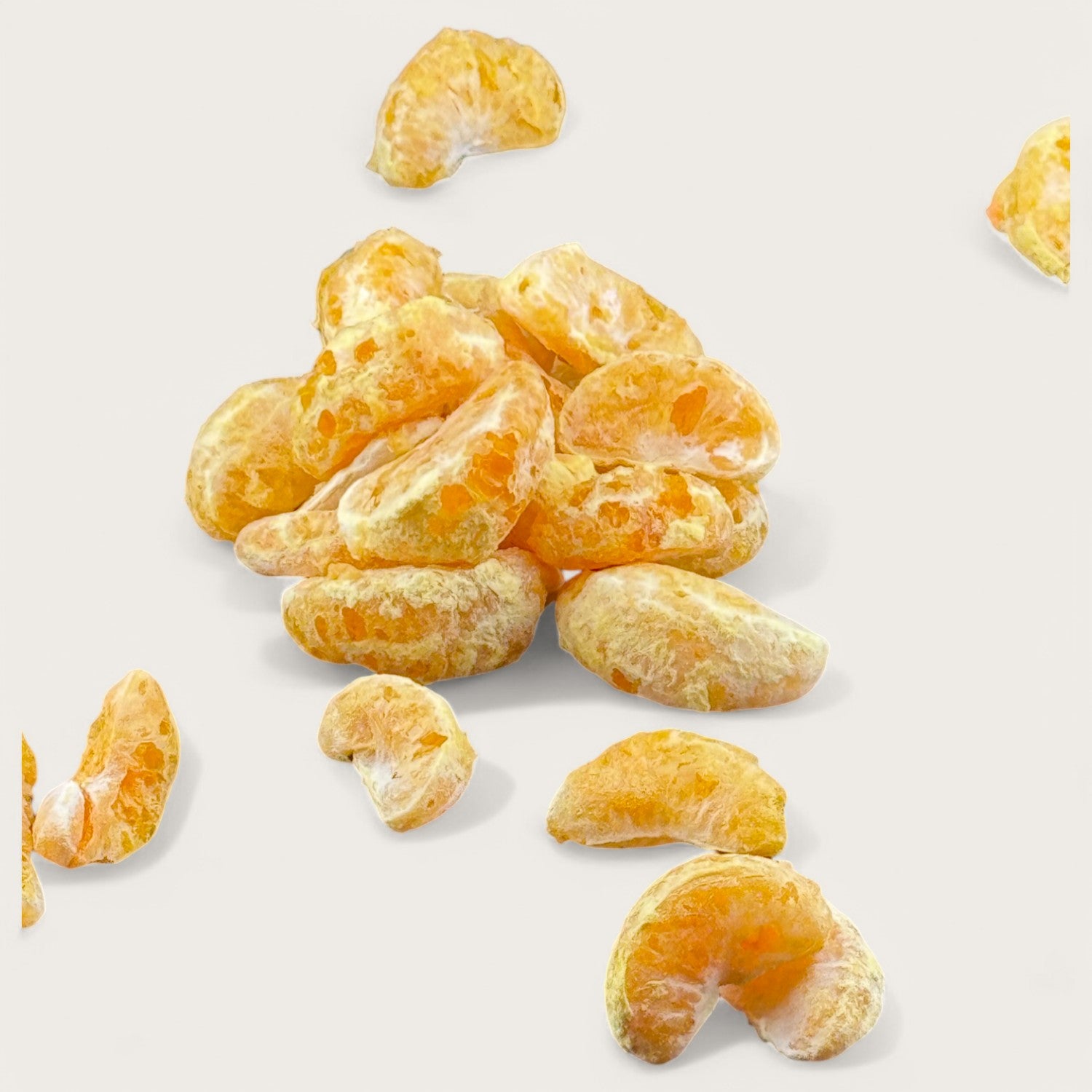 Gefriergetrocknete Bio-Clementinen – Fruchtig, Knusprig, Natürlich! - Kemberly® GmbH