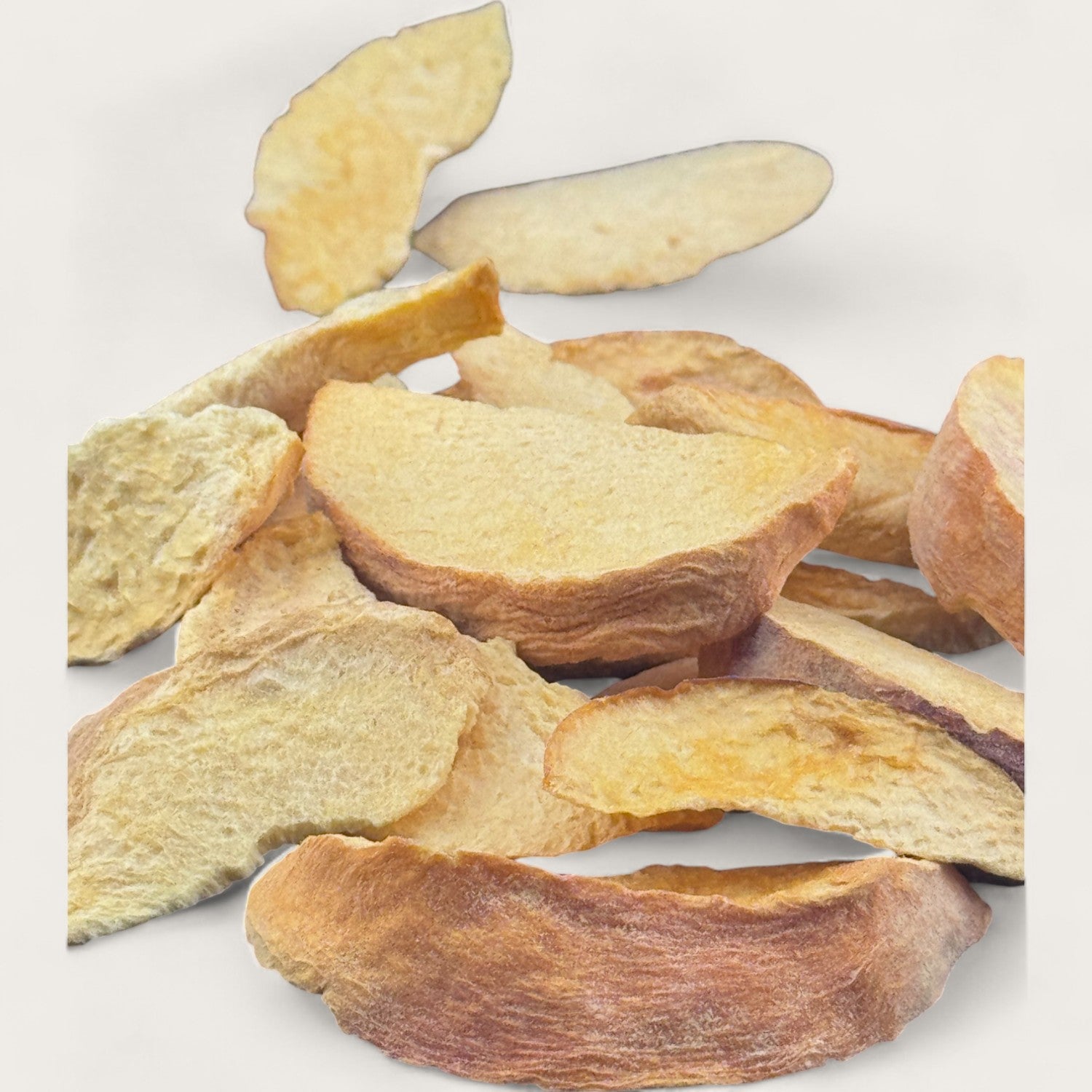 Gefriergetrockneter Gelber Pfirsich – Fruchtig, Knusprig, Natürlich! - Kemberly® GmbH
