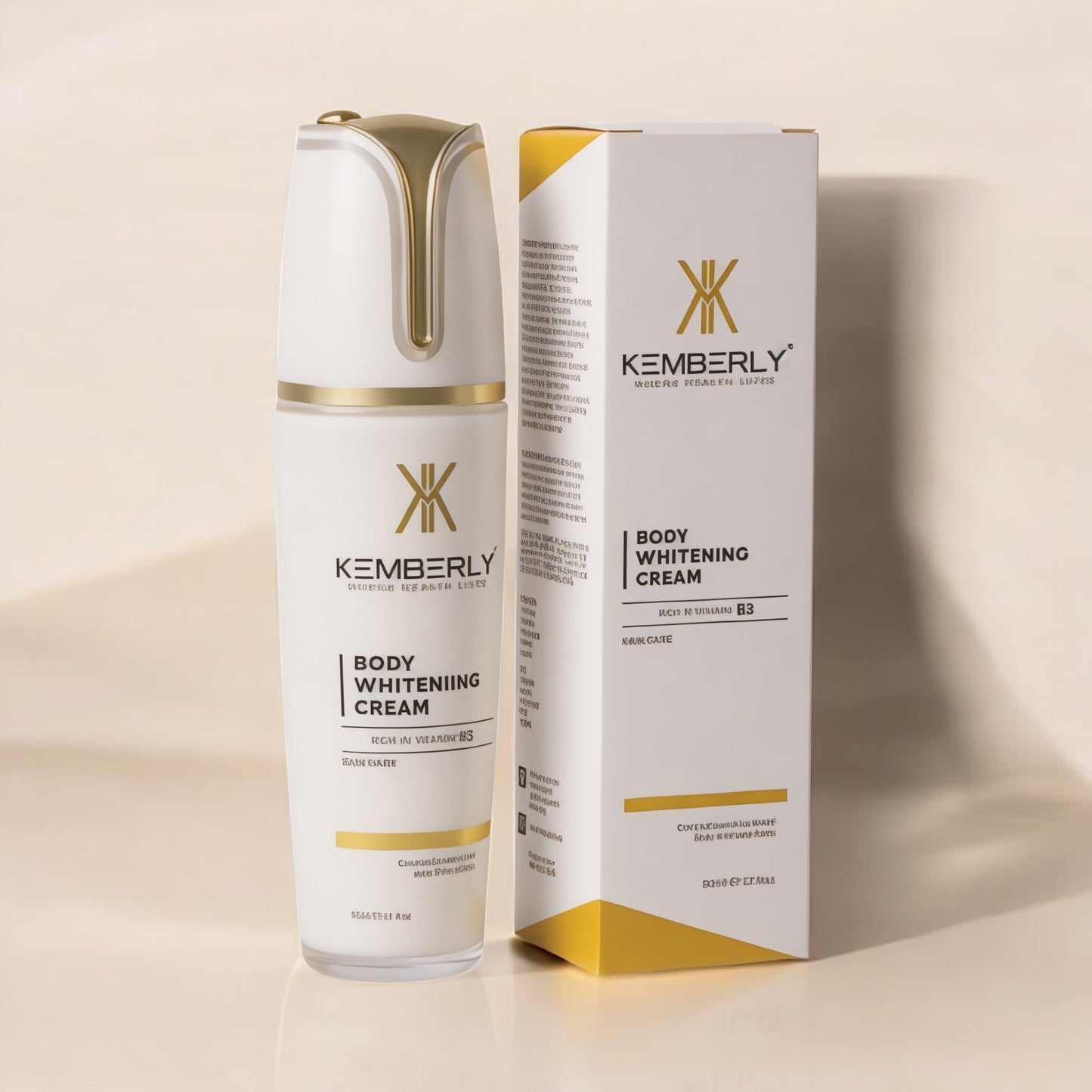 Kemberly Pflegecreme für empfindliche Zonen & Hautbildverfeinerung - Kemberly® GmbH