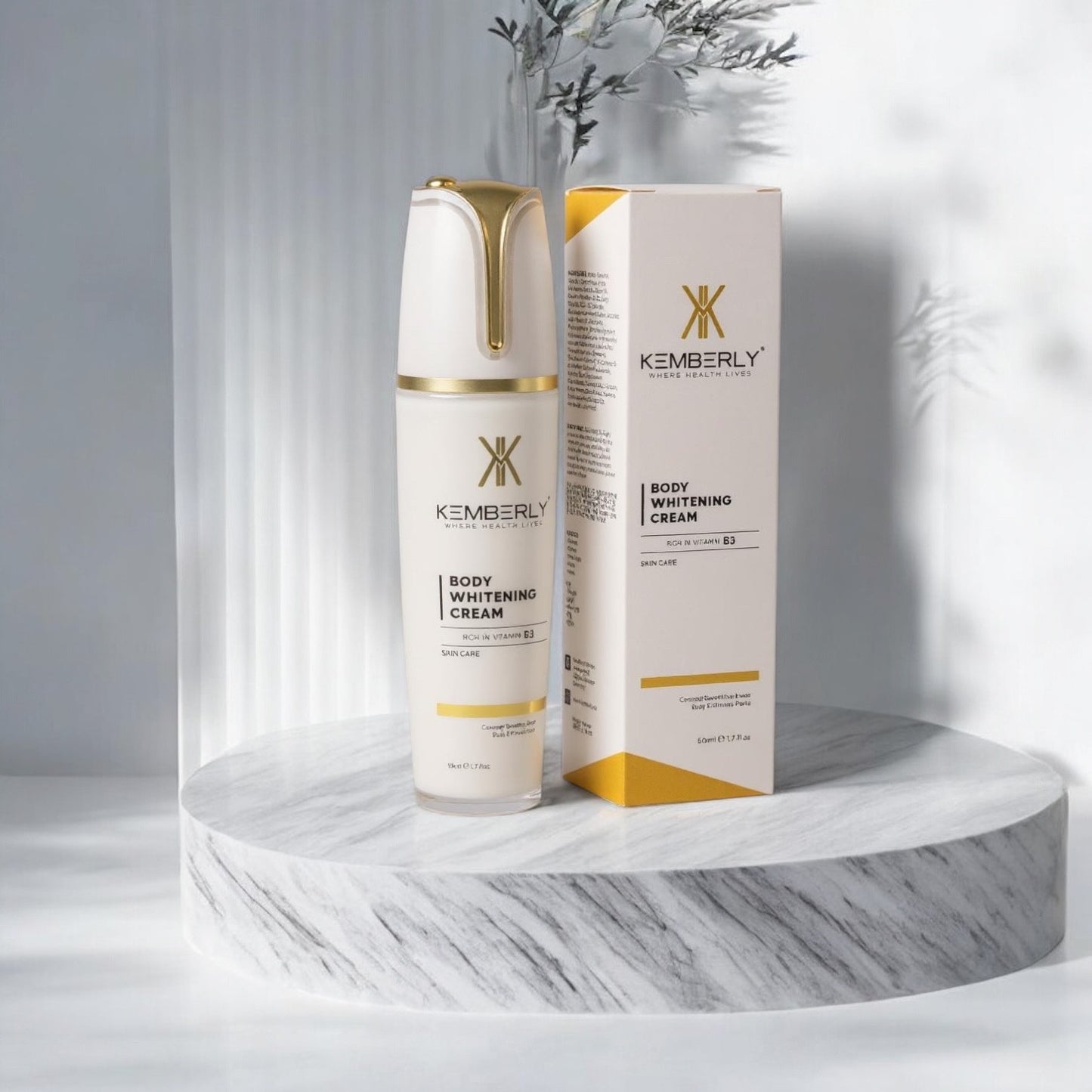 Kemberly Pflegecreme für empfindliche Zonen & Hautbildverfeinerung - Kemberly® GmbH