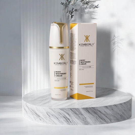 Kemberly Pflegecreme für empfindliche Zonen & Hautbildverfeinerung - Kemberly® GmbH