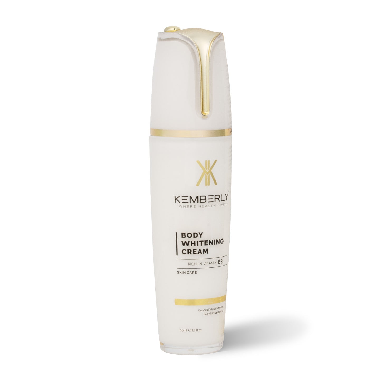 Kemberly Pflegecreme für empfindliche Zonen & Hautbildverfeinerung - Kemberly® GmbH