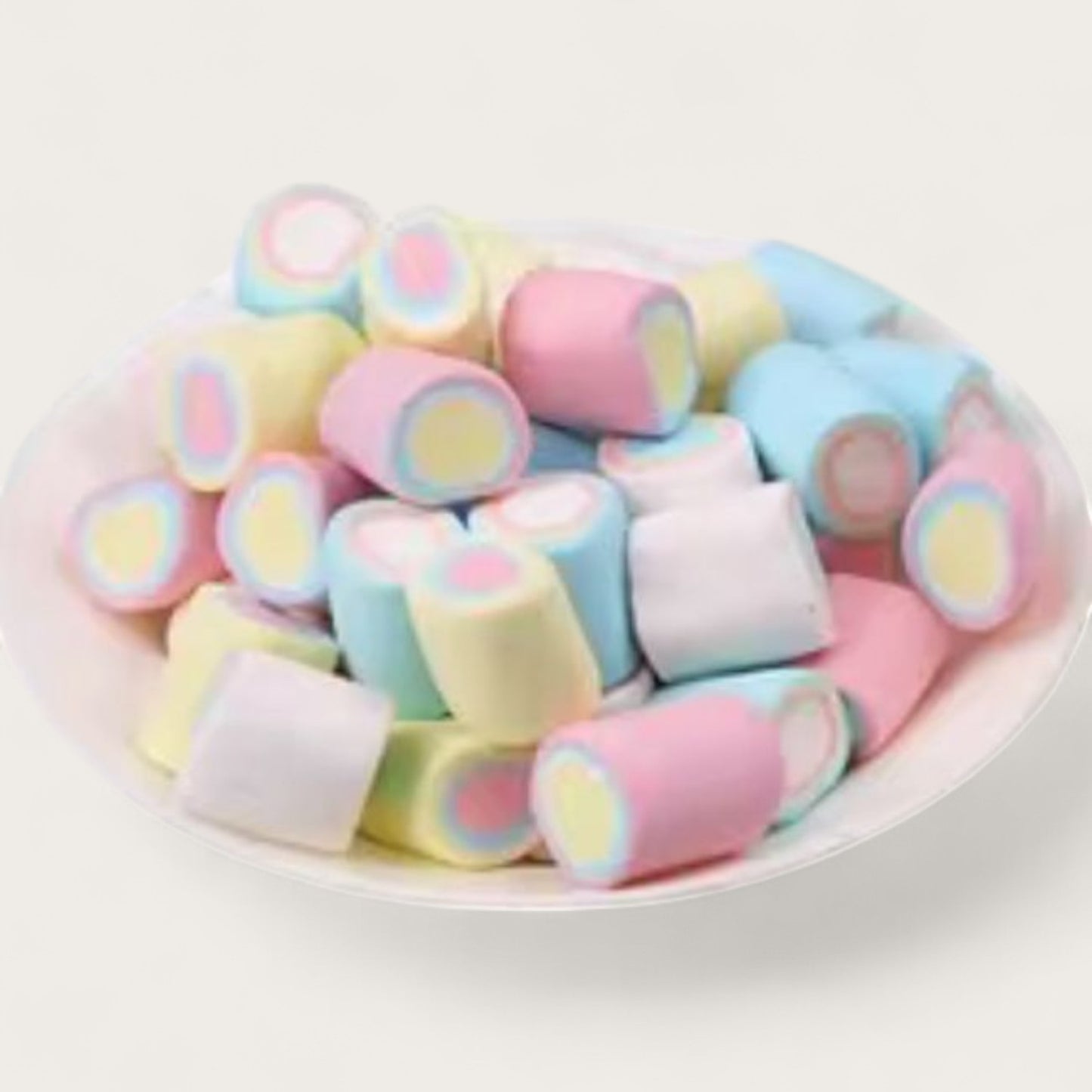 Bunte Marshmallows – Halal, mit Rindergelatine, 150 g | Glutenfrei, Fettfrei - Kemberly® GmbH