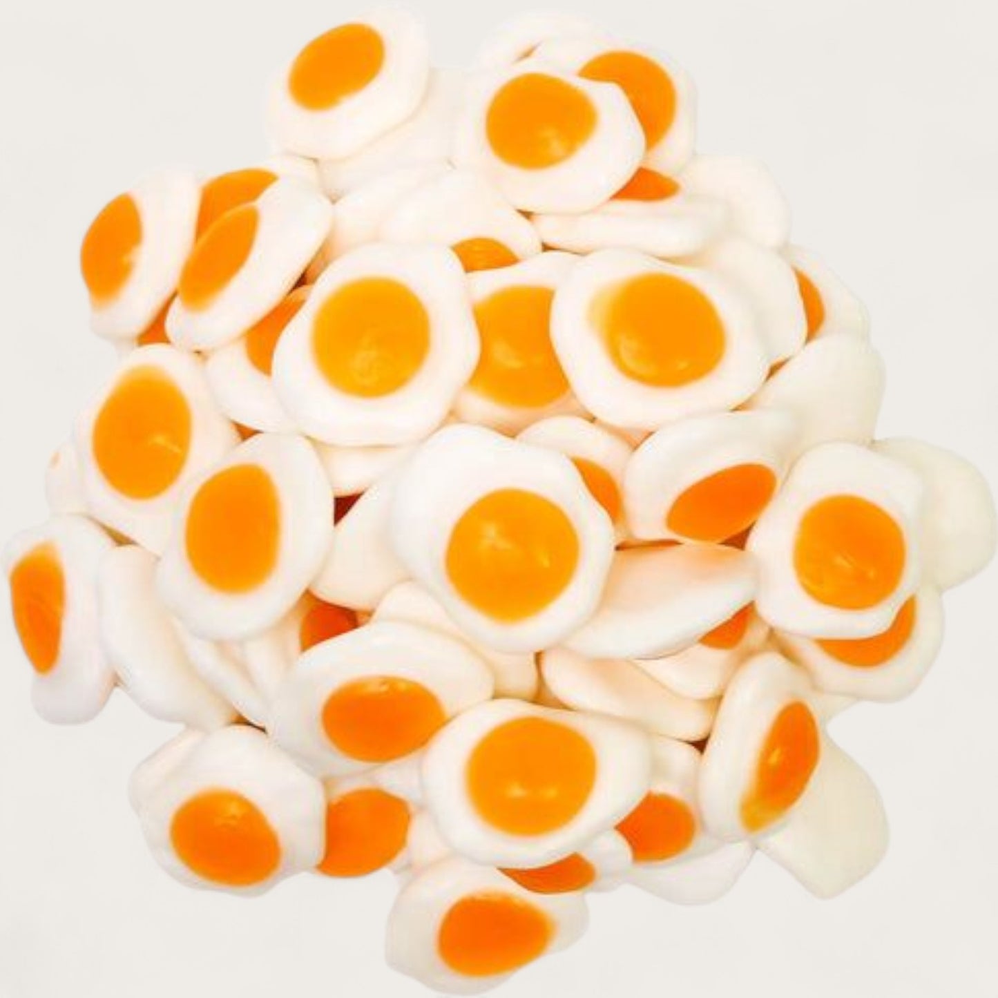 Spiegeleier Fruchtgummi – Halal, Vanille, gluten- & laktosefrei, 300g - Kemberly® GmbH