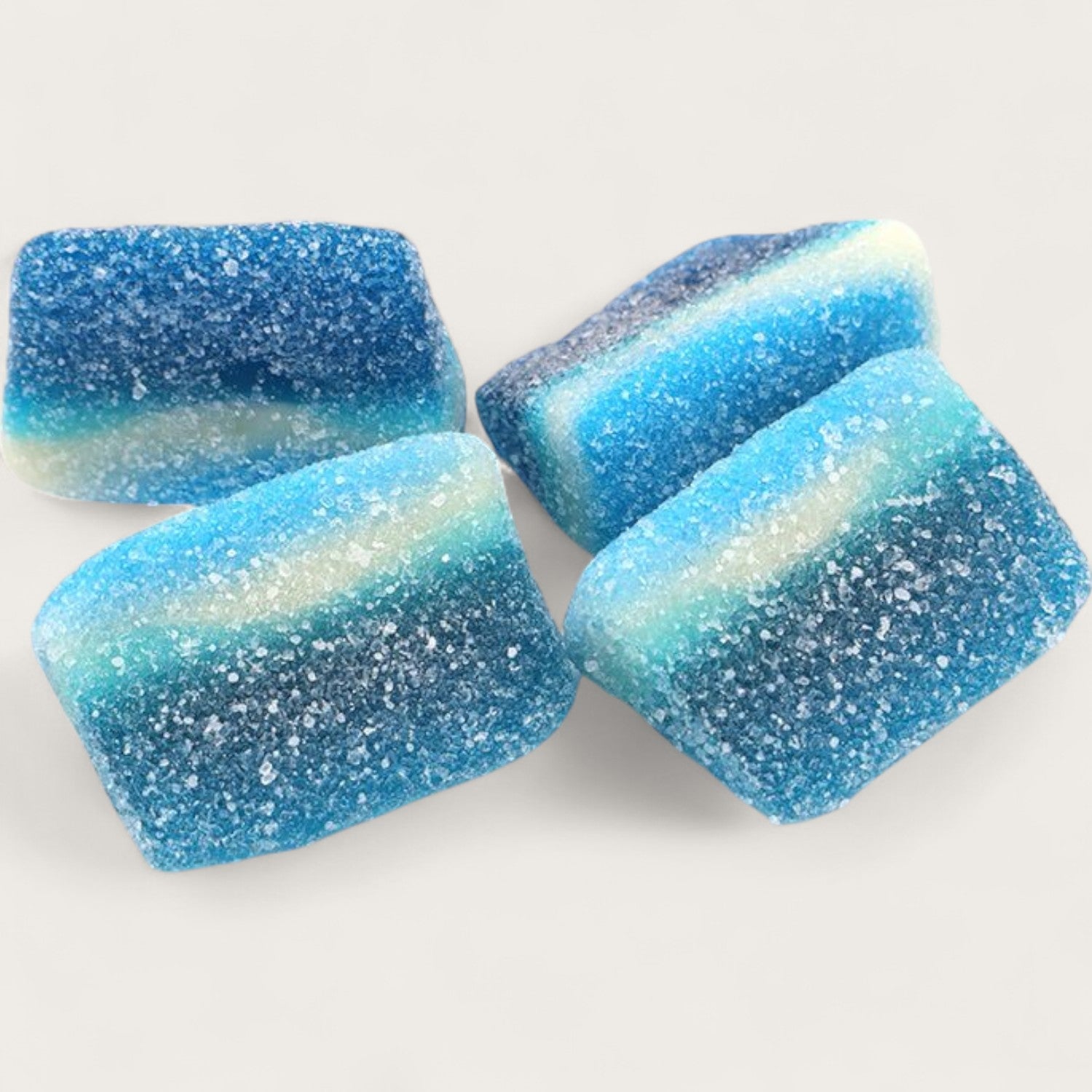 Kemberly® Himbeerscheiben Sauer – Halal Gummibonbons 300 g - Kemberly® GmbH