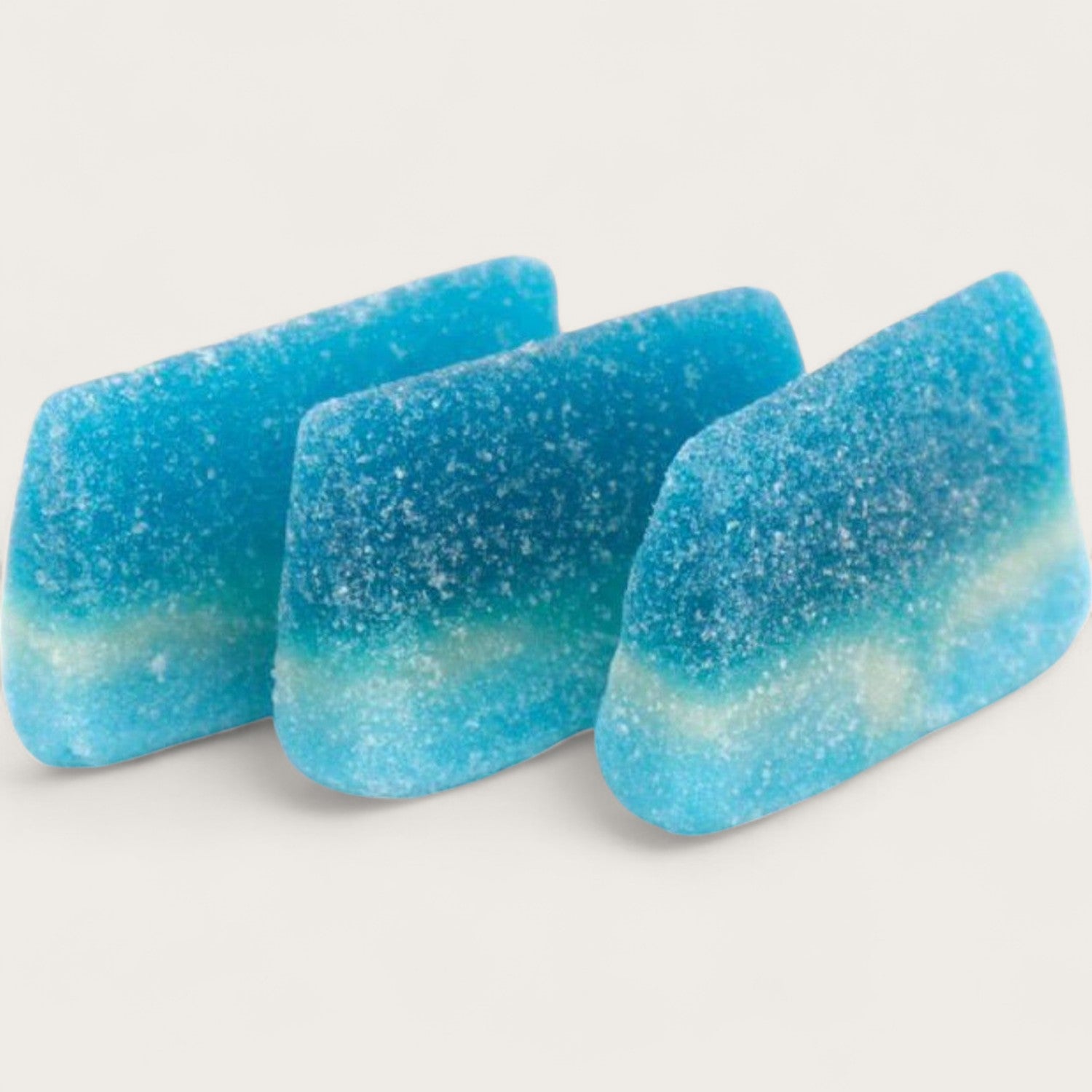 Kemberly® Himbeerscheiben Sauer – Halal Gummibonbons 300 g - Kemberly® GmbH