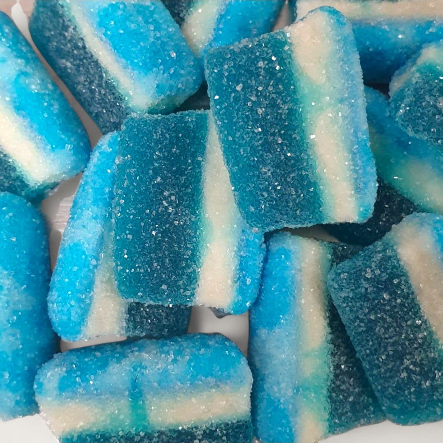 Kemberly® Himbeerscheiben Sauer – Halal Gummibonbons 300 g - Kemberly® GmbH