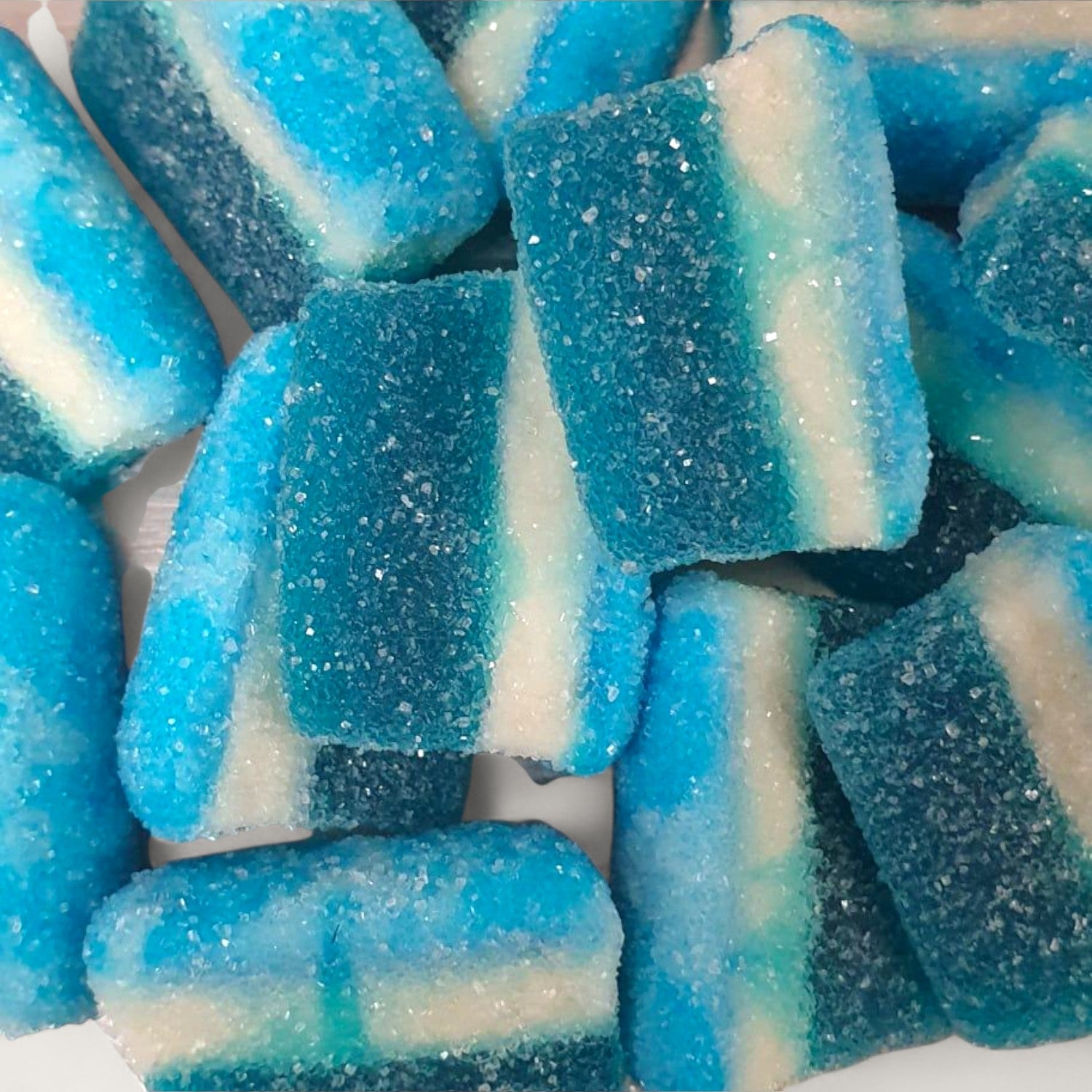 Kemberly® Himbeerscheiben Sauer – Halal Gummibonbons 300 g - Kemberly® GmbH