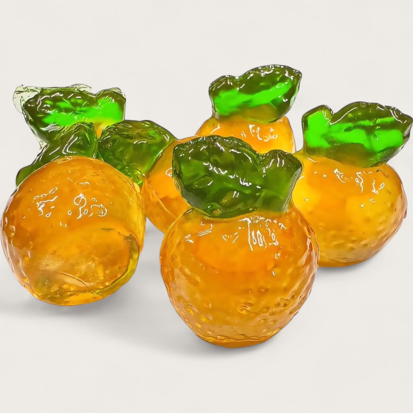 AMOS 4D Fruit Gummy Orange – Fruchtgummi mit flüssigem Kern (120 g) - Kemberly® GmbH