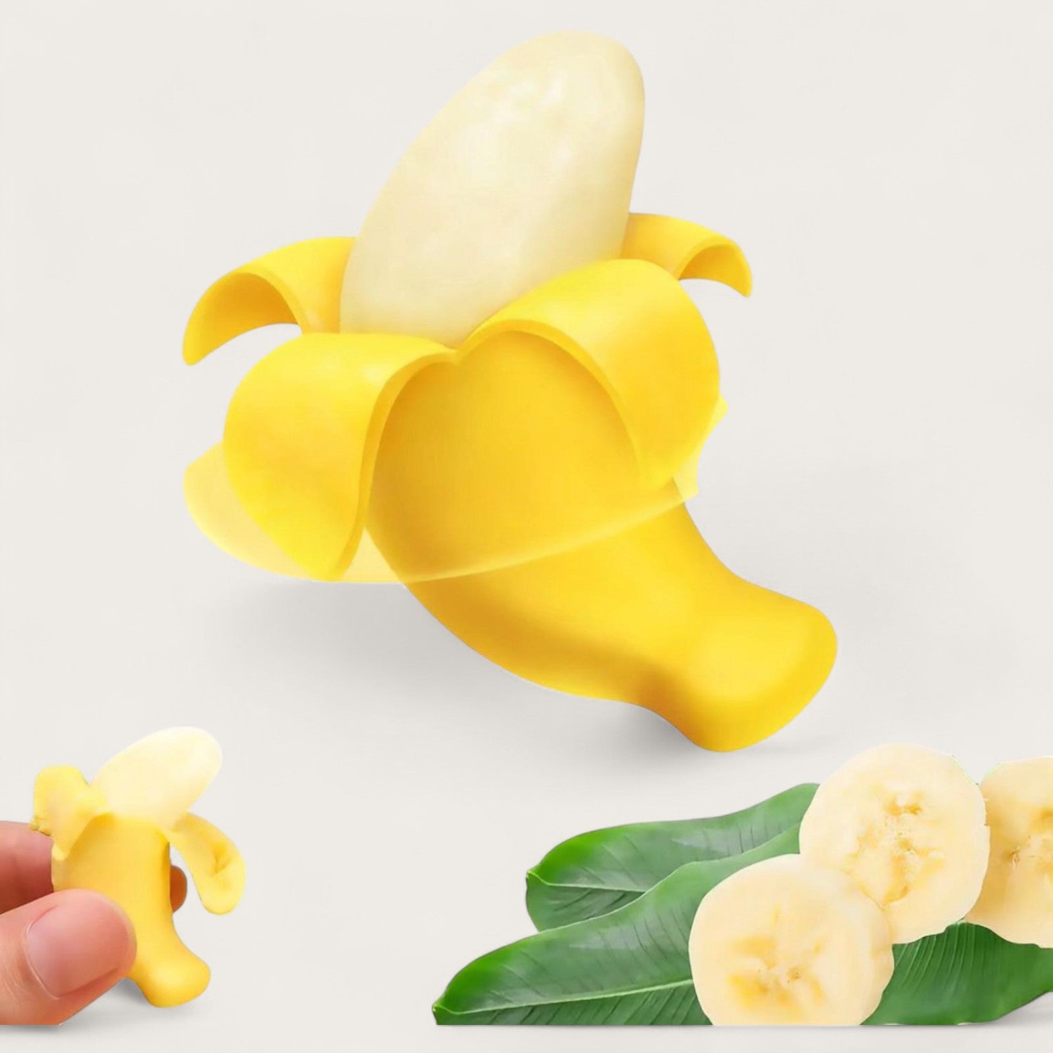 AMOS Peelerz Gummy Banana – Schälbarer Fruchtgummi (120 g) - Kemberly® GmbH